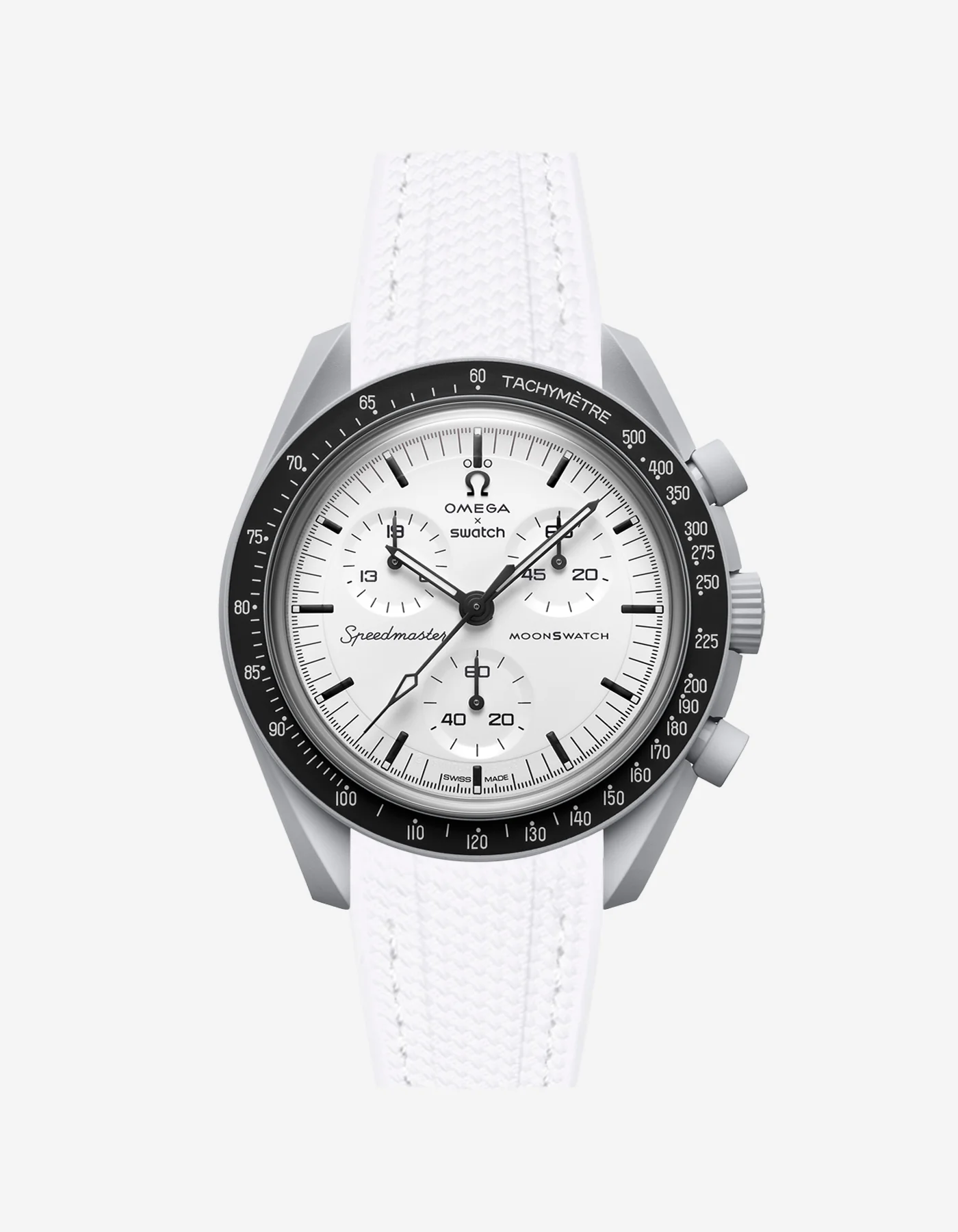Rubber Strap for Omega X Swatch MoonSwatch 1965 - Image 5