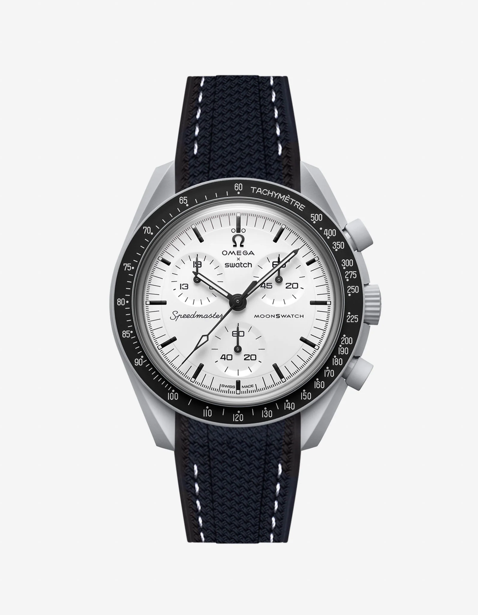 Rubber Strap for Omega X Swatch MoonSwatch 1965 - Image 9