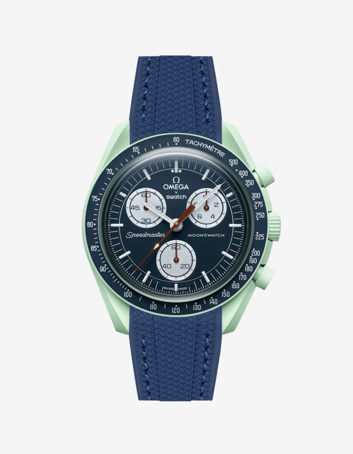 Rubber Strap for Omega X Swatch MoonSwatch Mission on Earth