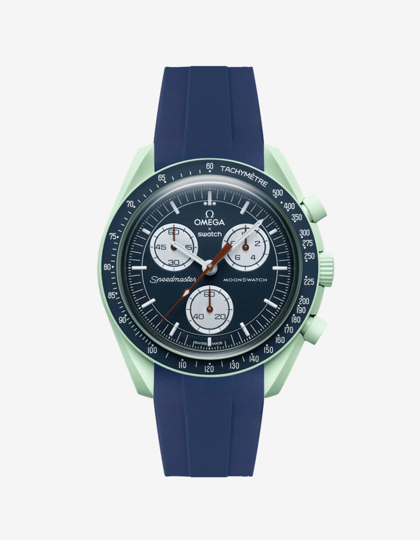 Rubber Strap for Omega X Swatch MoonSwatch Mission on Earth - Image 11