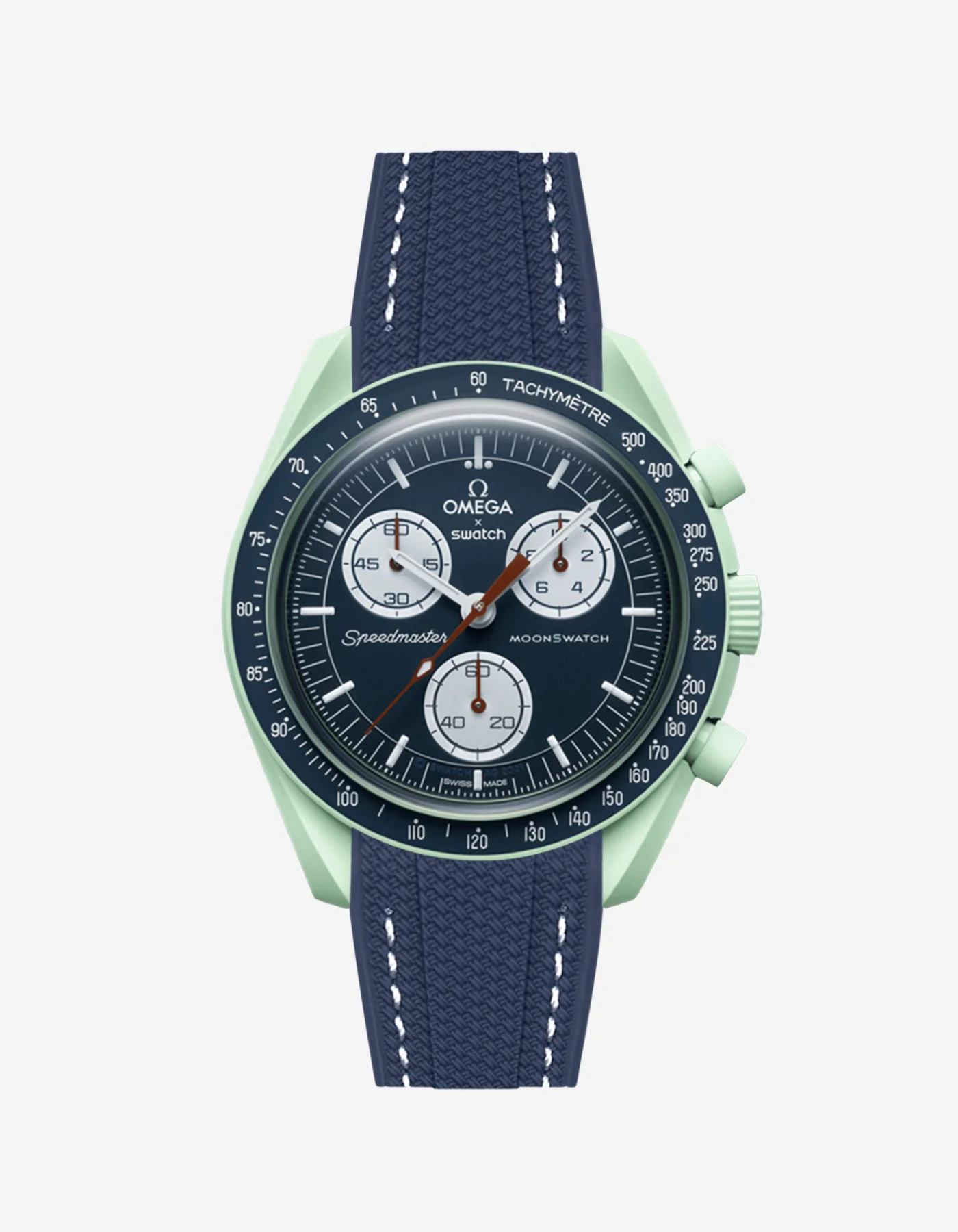 Rubber Strap for Omega X Swatch MoonSwatch Mission on Earth - Image 15