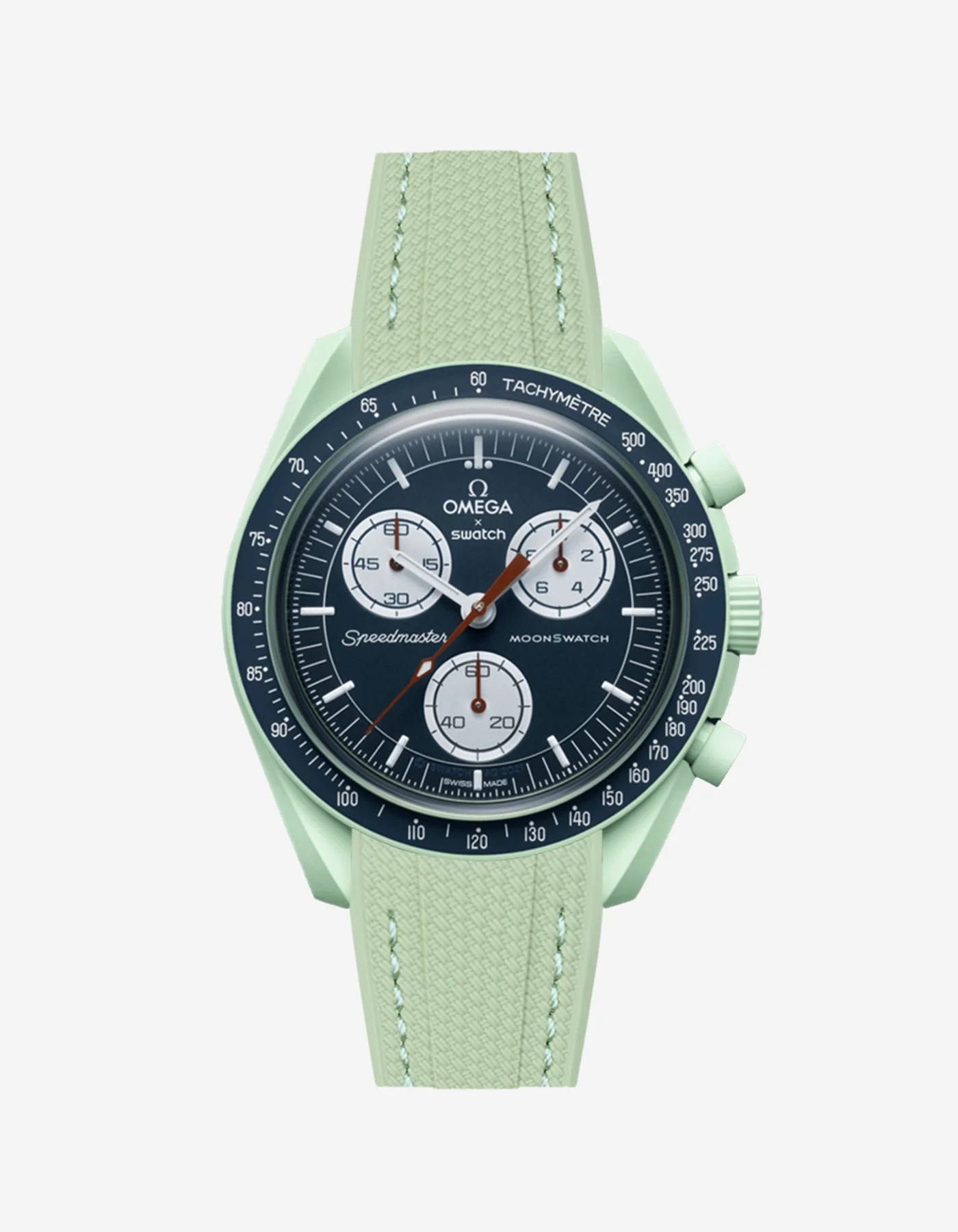 Rubber Strap for Omega X Swatch MoonSwatch Mission on Earth - Image 6