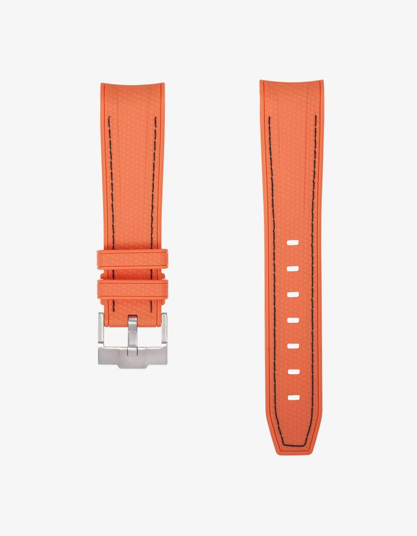 Rubber Strap for Omega X Swatch MoonSwatch Mission On Earth - Lava - Image 17
