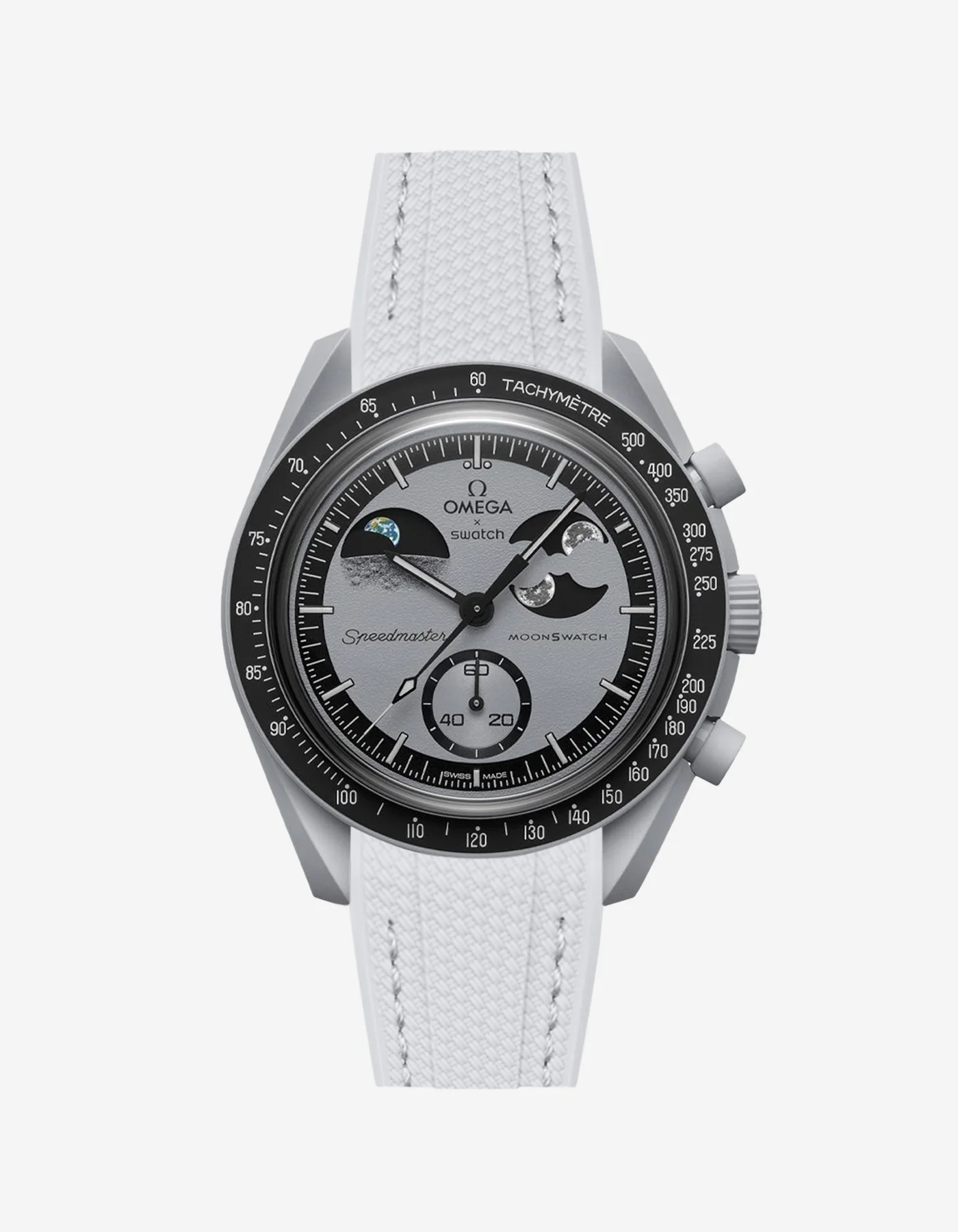 Rubber Strap for Omega X Swatch MoonSwatch Mission To EarthPhase - Image 21