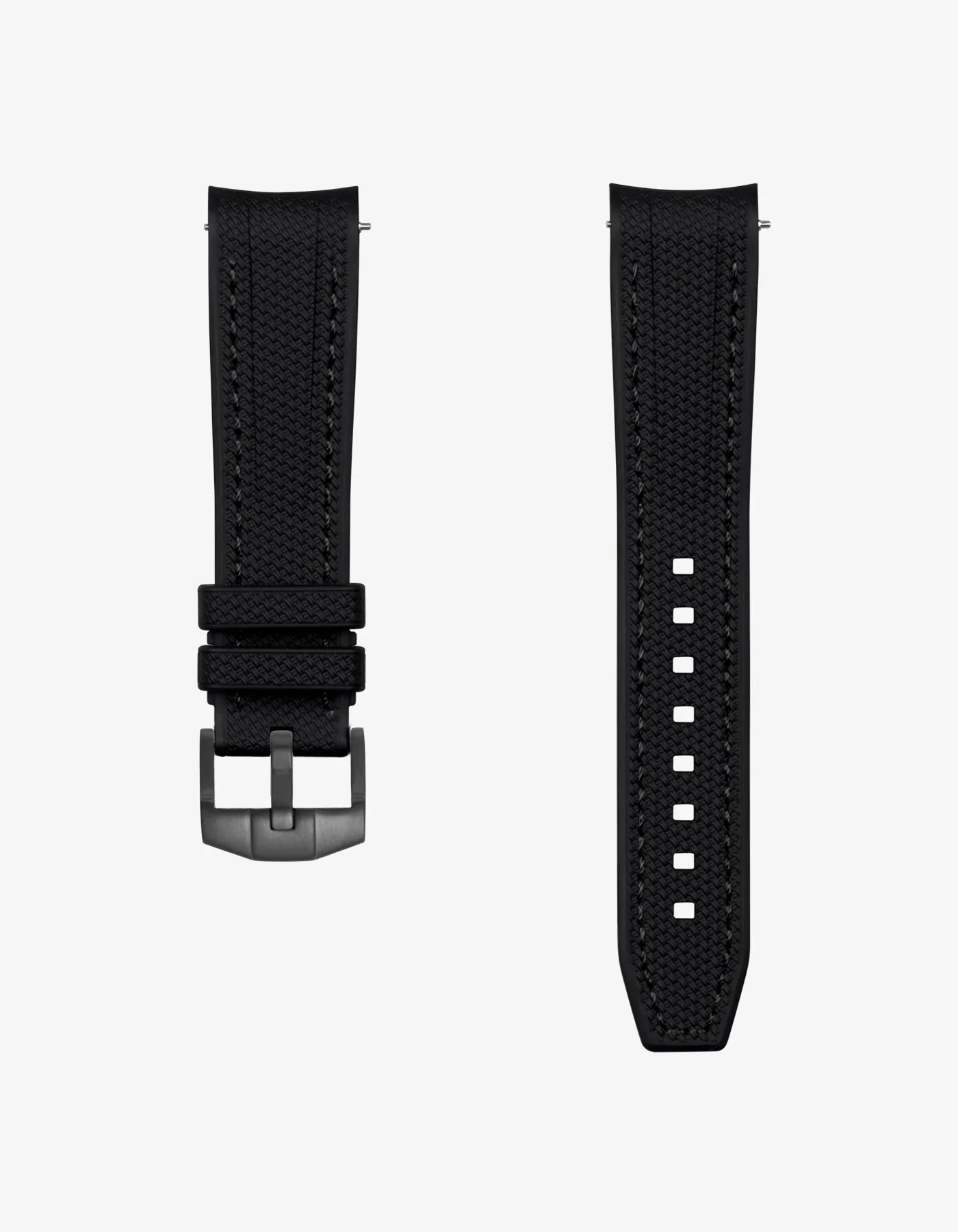 Rubber Strap For Omega x Swatch MoonSwatch Mission To Earthphase - Moonshine Gold Cold Moon - Image 11