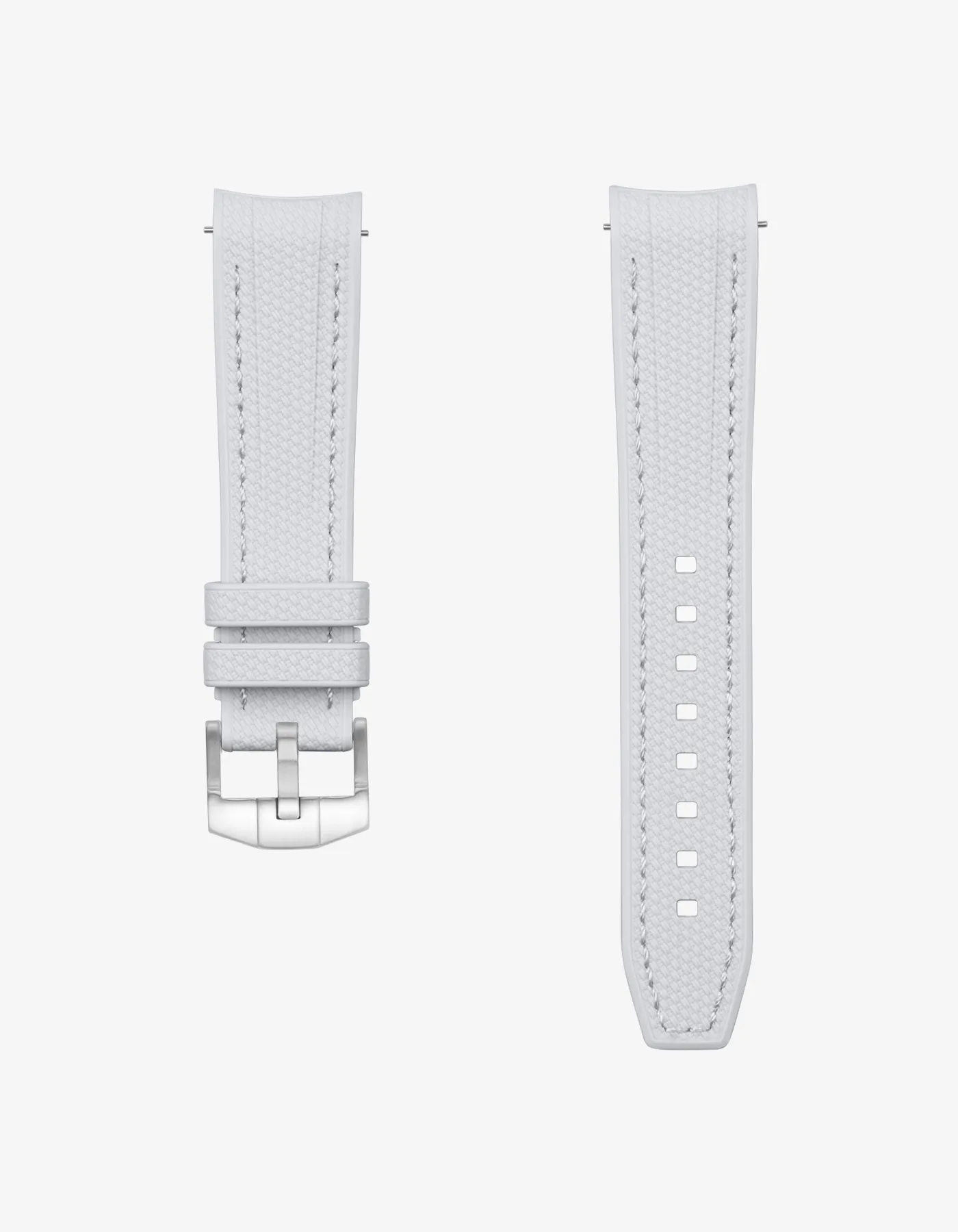 Rubber Strap For Omega x Swatch MoonSwatch Mission To Earthphase - Moonshine Gold Cold Moon - Image 13