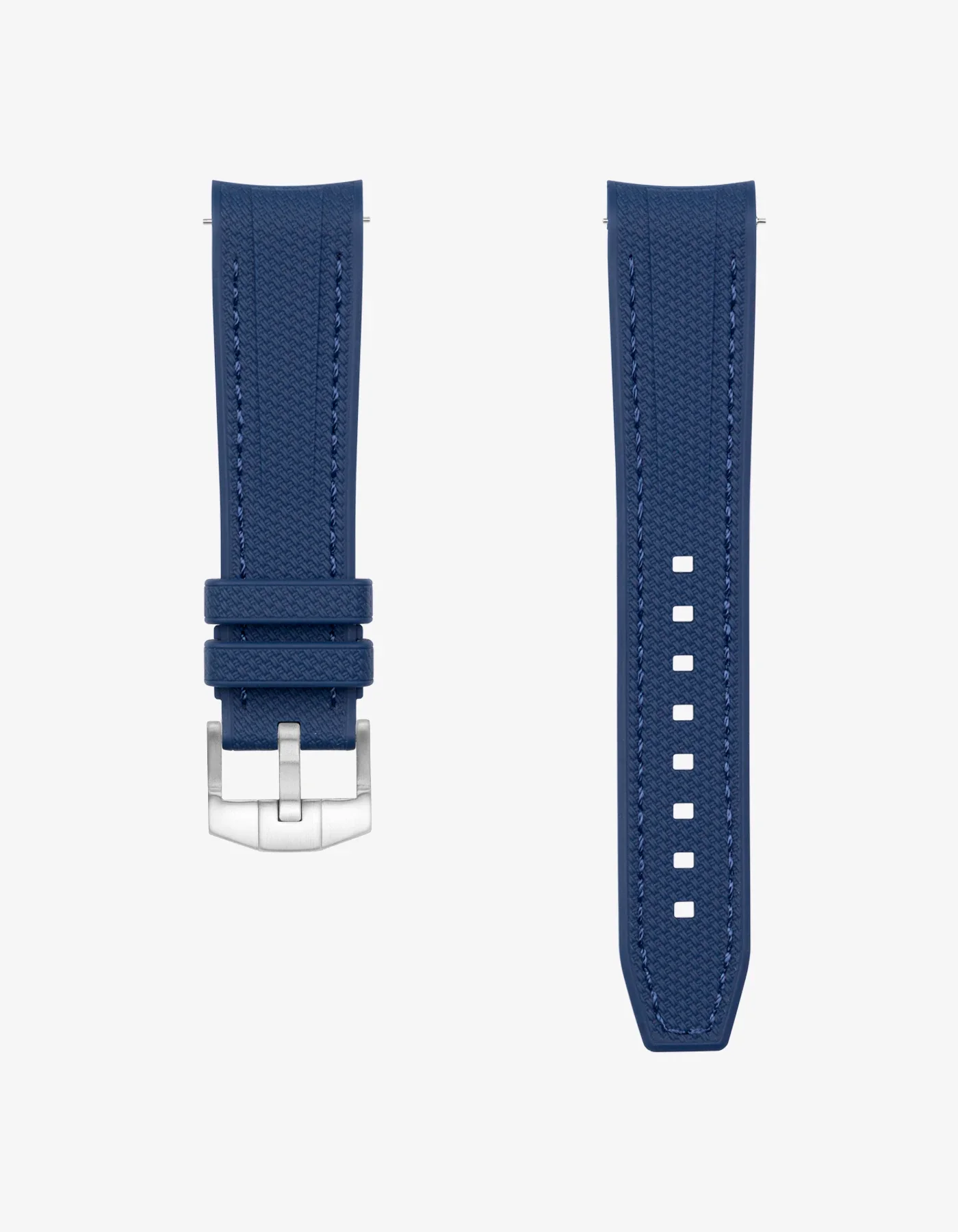 Rubber Strap For Omega x Swatch MoonSwatch Mission To Earthphase - Moonshine Gold Cold Moon - Image 15