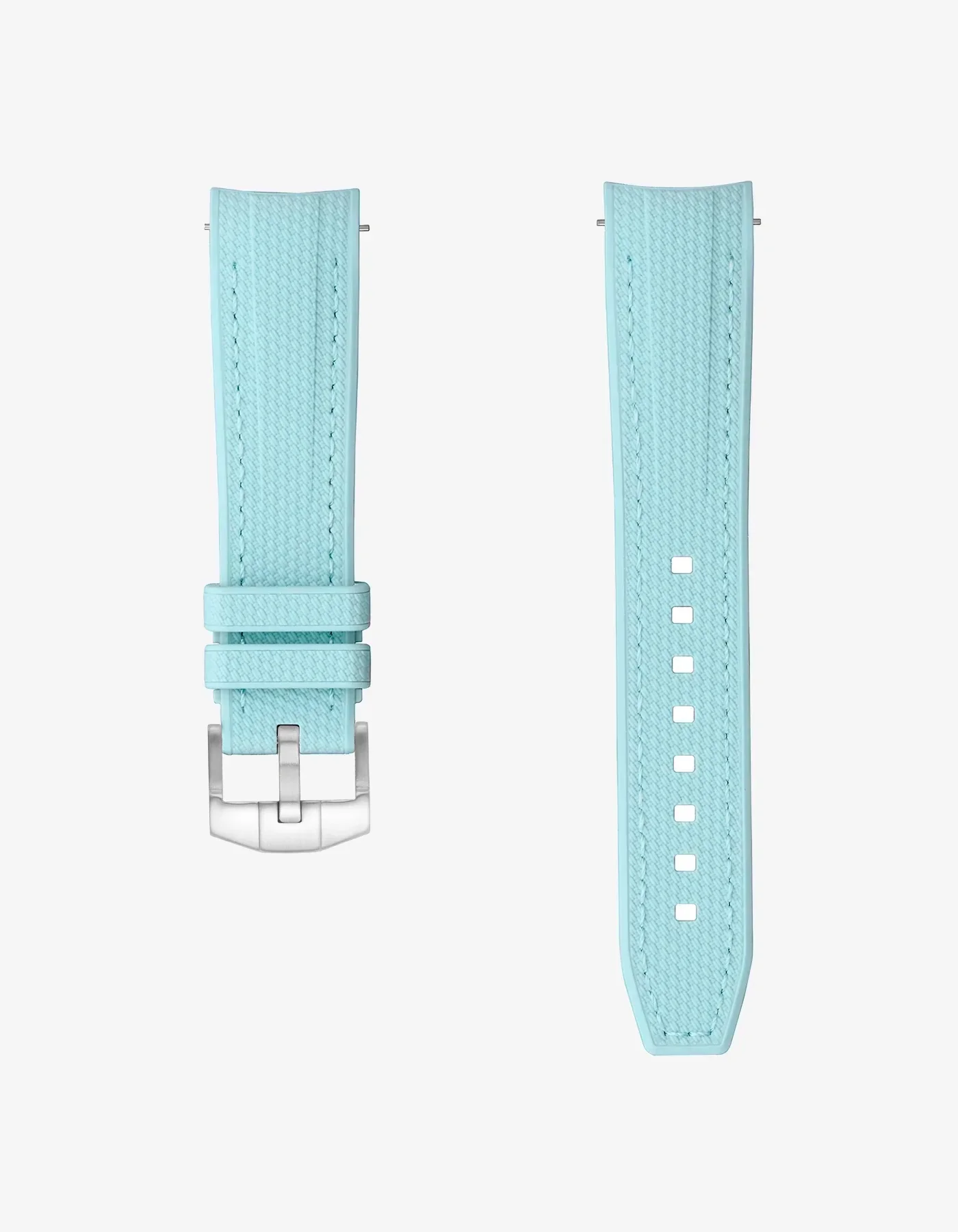 Rubber Strap For Omega x Swatch MoonSwatch Mission To Earthphase - Moonshine Gold Cold Moon - Image 21