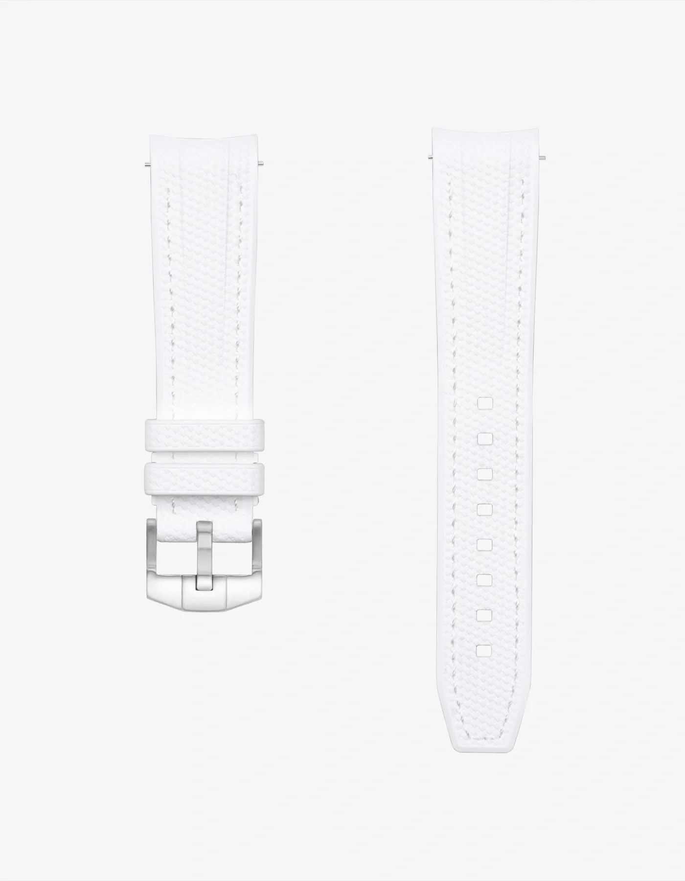 Rubber Strap For Omega x Swatch MoonSwatch Mission To Earthphase - Moonshine Gold Cold Moon - Image 6