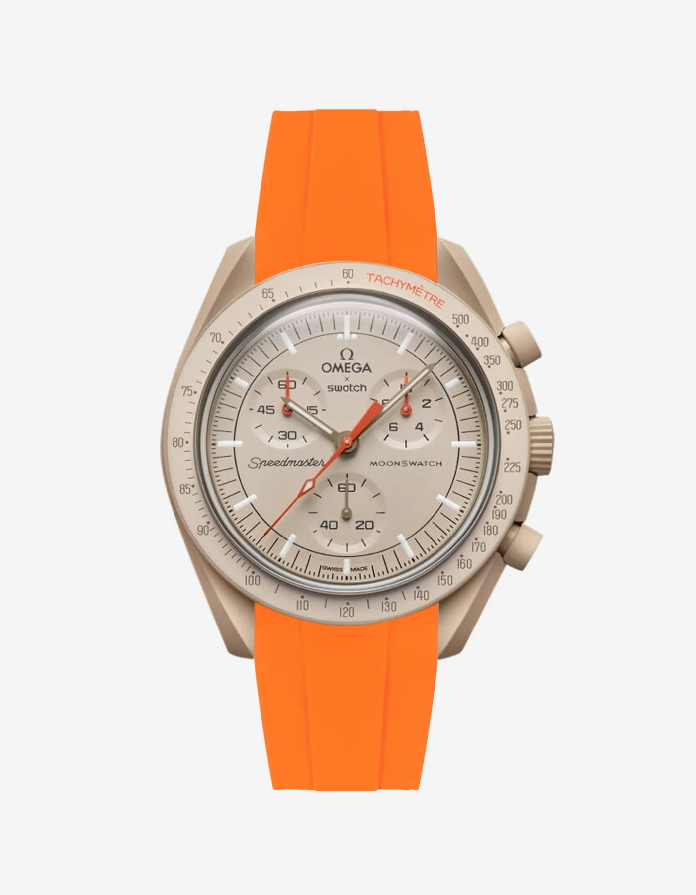 Rubber Strap for Omega X Swatch MoonSwatch Mission to Jupiter - Image 12