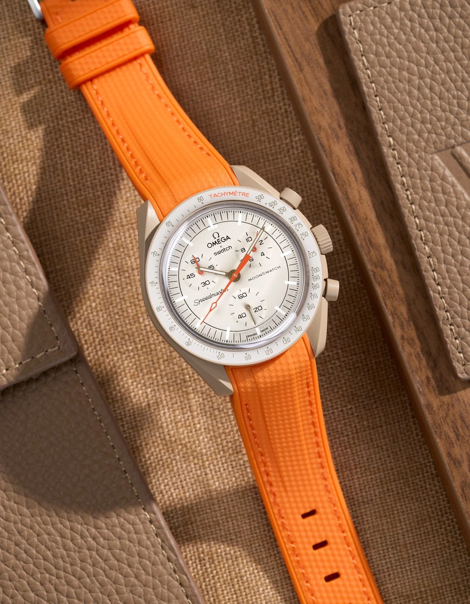Rubber Strap for Omega X Swatch MoonSwatch Mission to Jupiter - Image 3