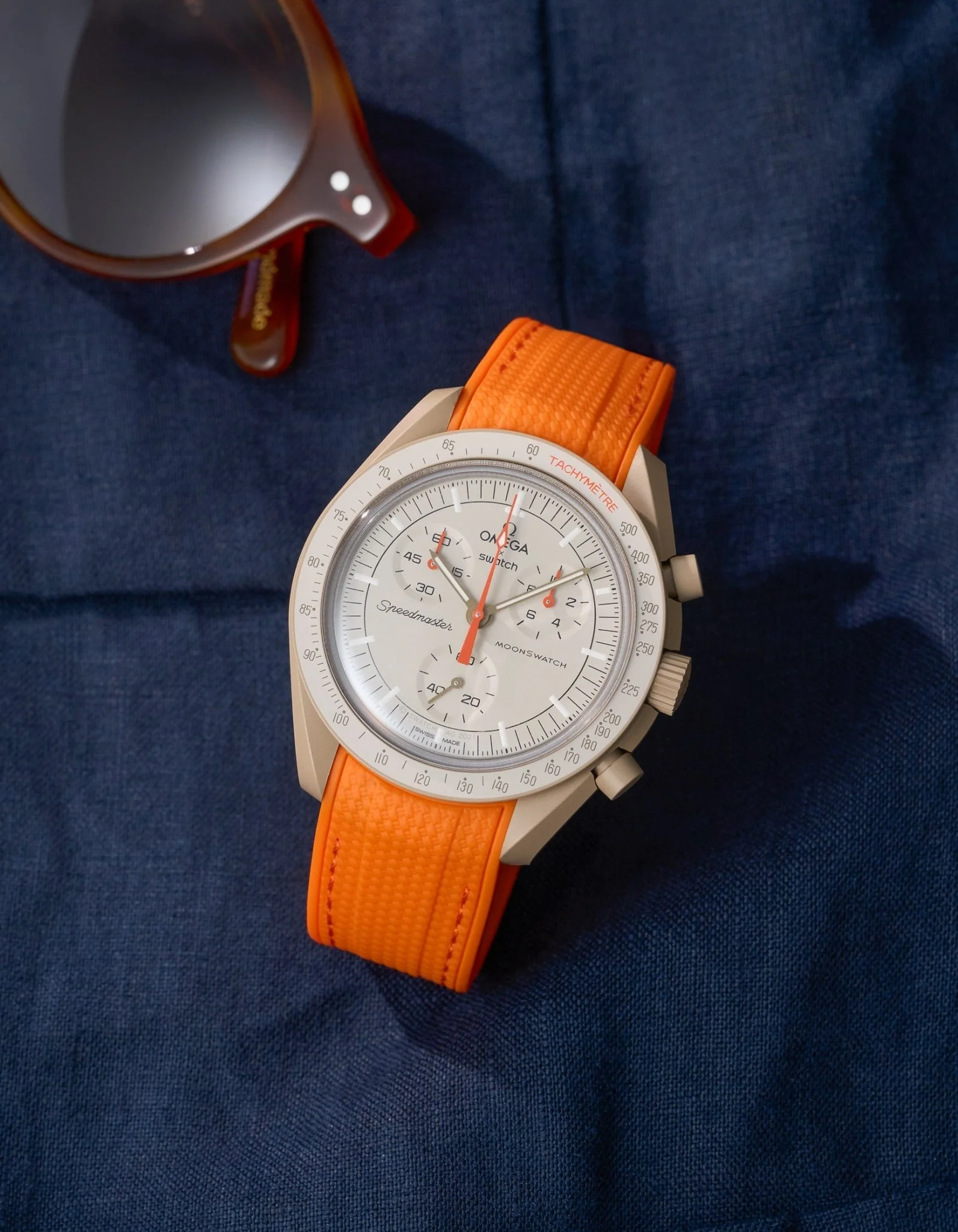 Rubber Strap for Omega X Swatch MoonSwatch Mission to Jupiter - Image 4