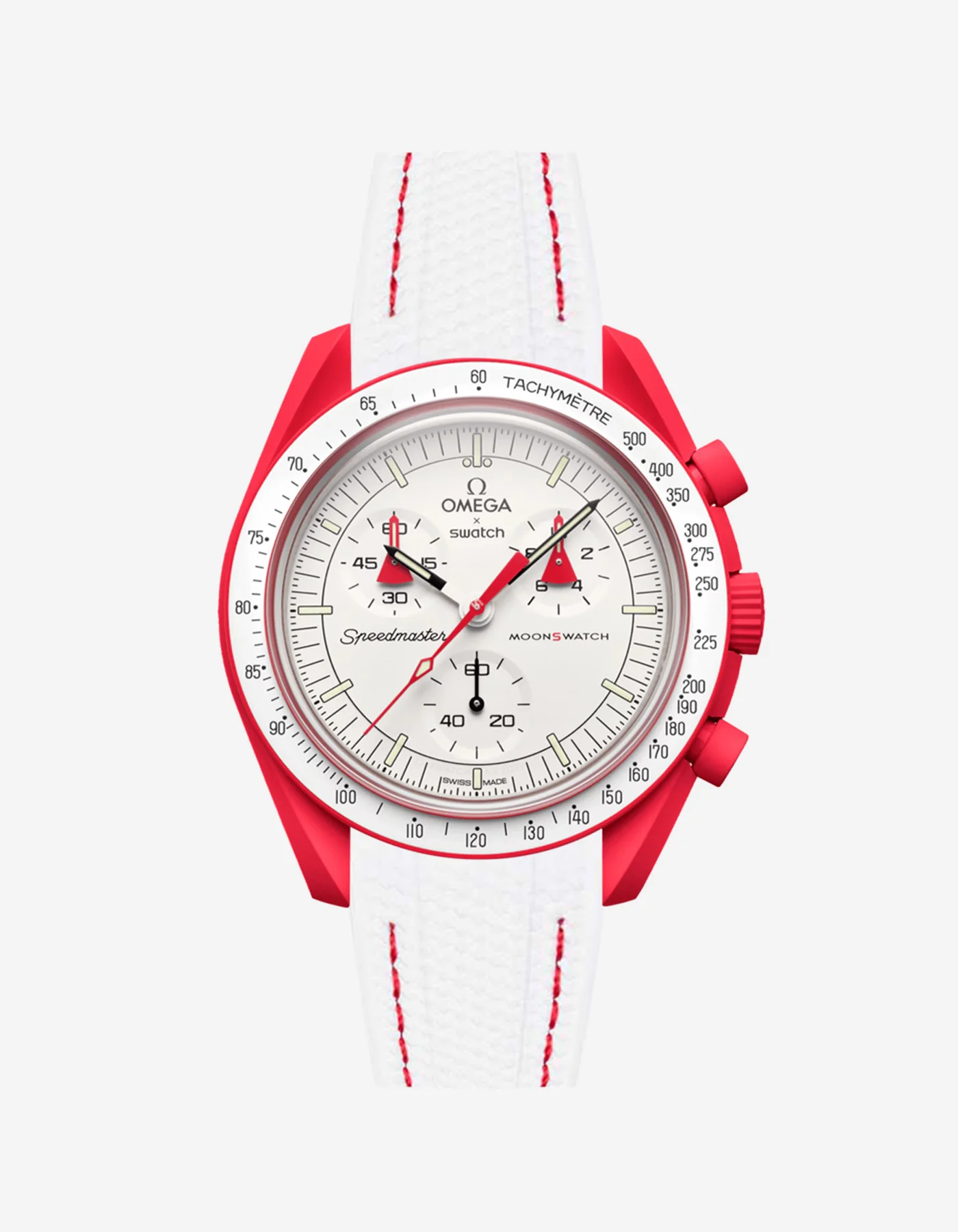 Rubber Strap for Omega X Swatch MoonSwatch Mission to Mars - Image 11