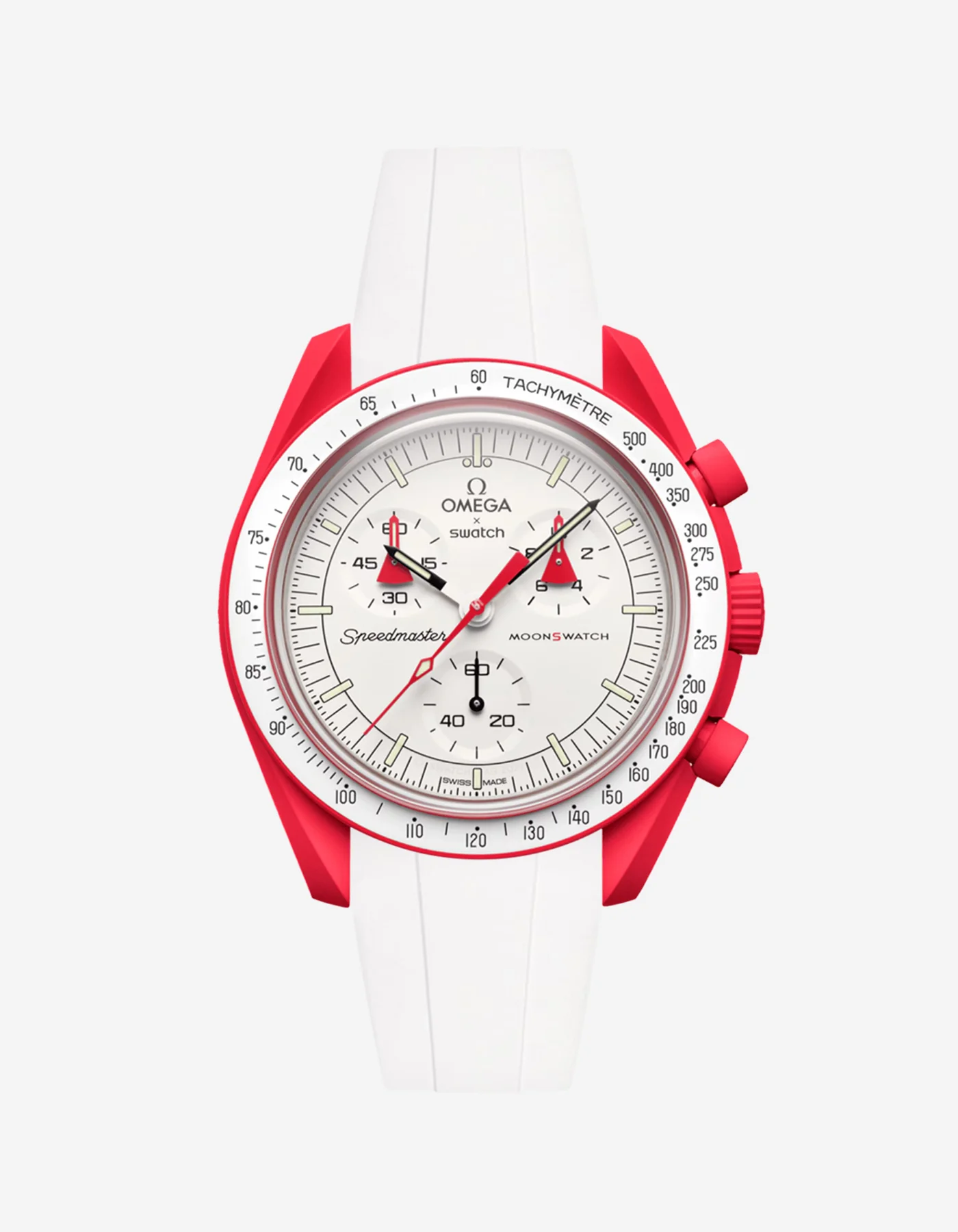 Rubber Strap for Omega X Swatch MoonSwatch Mission to Mars - Image 16