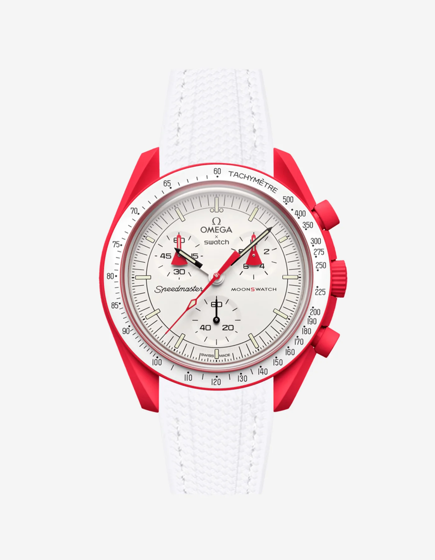 Rubber Strap for Omega X Swatch MoonSwatch Mission to Mars - Image 18