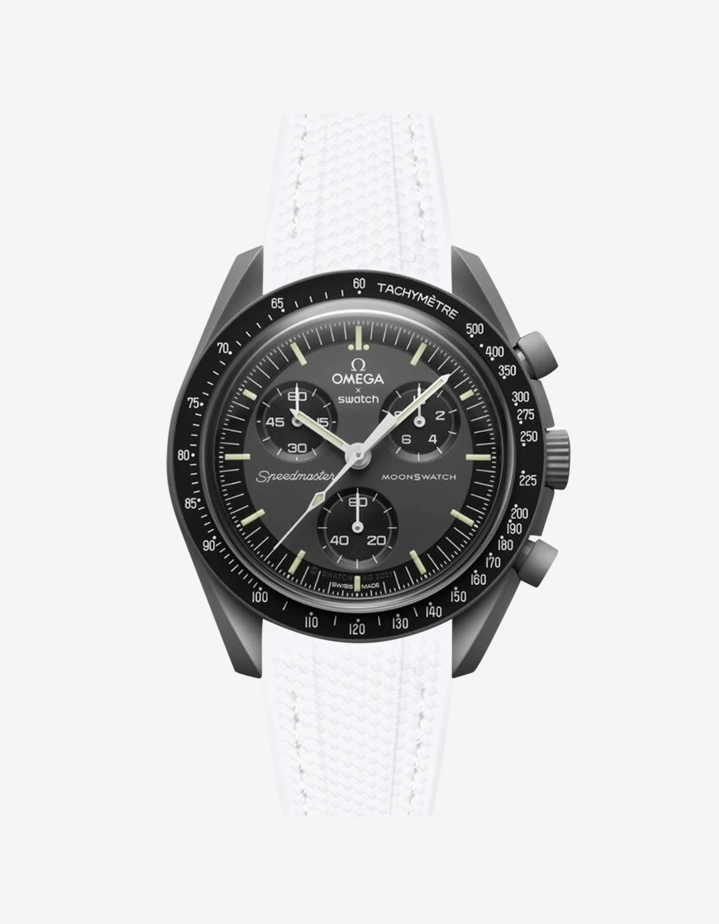 Rubber Strap for Omega X Swatch MoonSwatch Mission to Mercury - Image 11