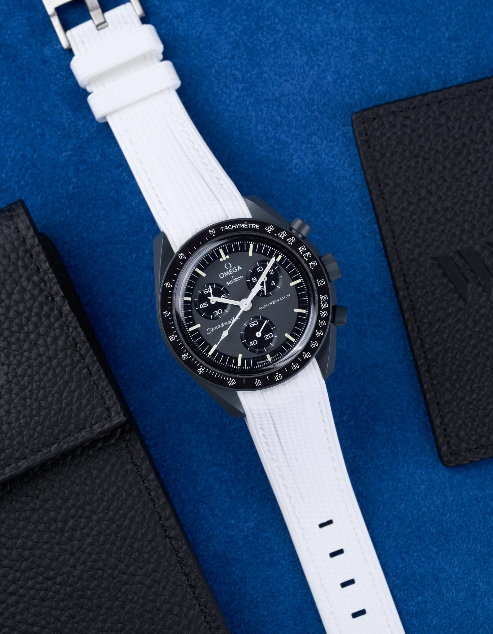 Rubber Strap for Omega X Swatch MoonSwatch Mission to Mercury - Image 13