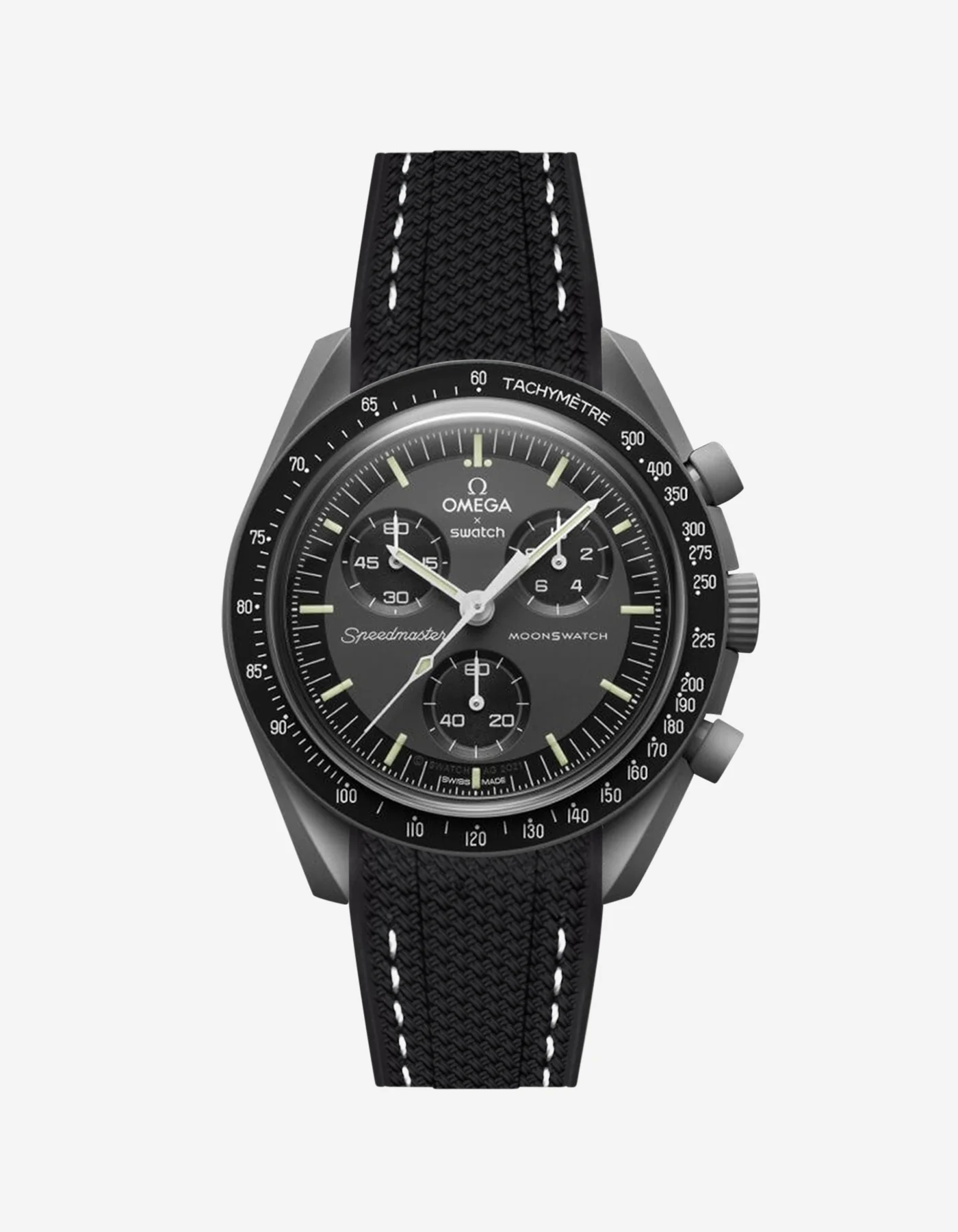 Rubber Strap for Omega X Swatch MoonSwatch Mission to Mercury - Image 16