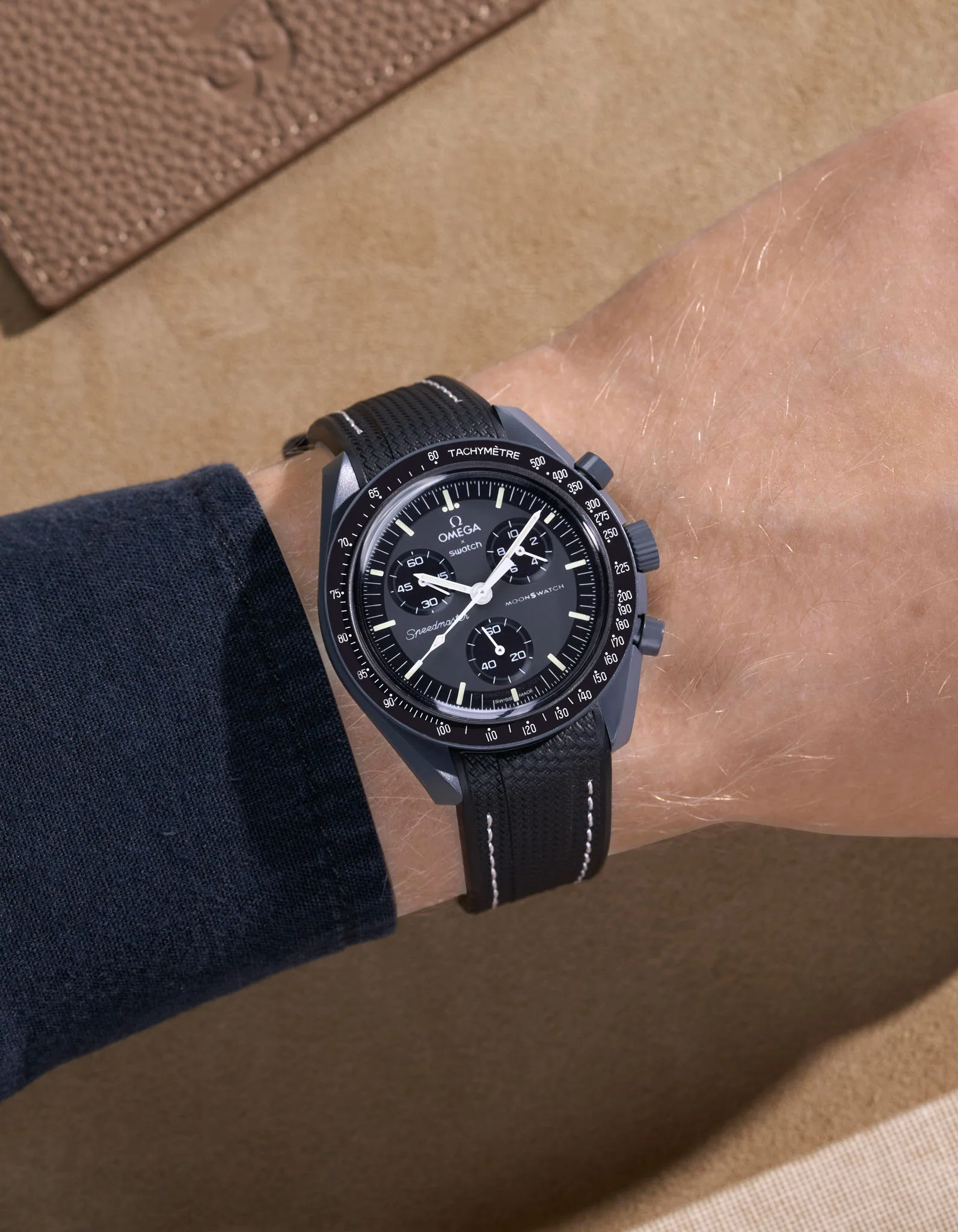 Rubber Strap for Omega X Swatch MoonSwatch Mission to Mercury - Image 17