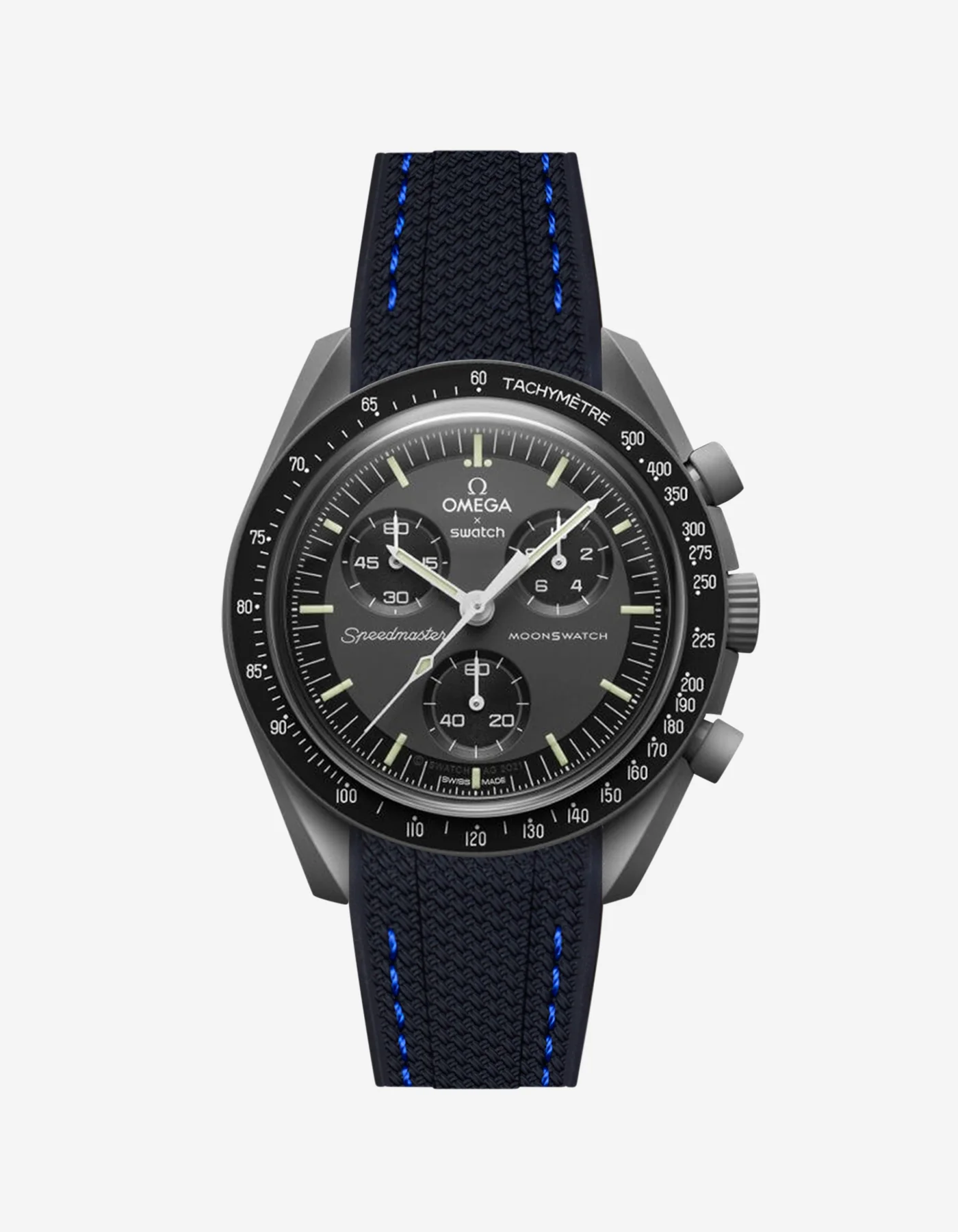 Rubber Strap for Omega X Swatch MoonSwatch Mission to Mercury - Image 20