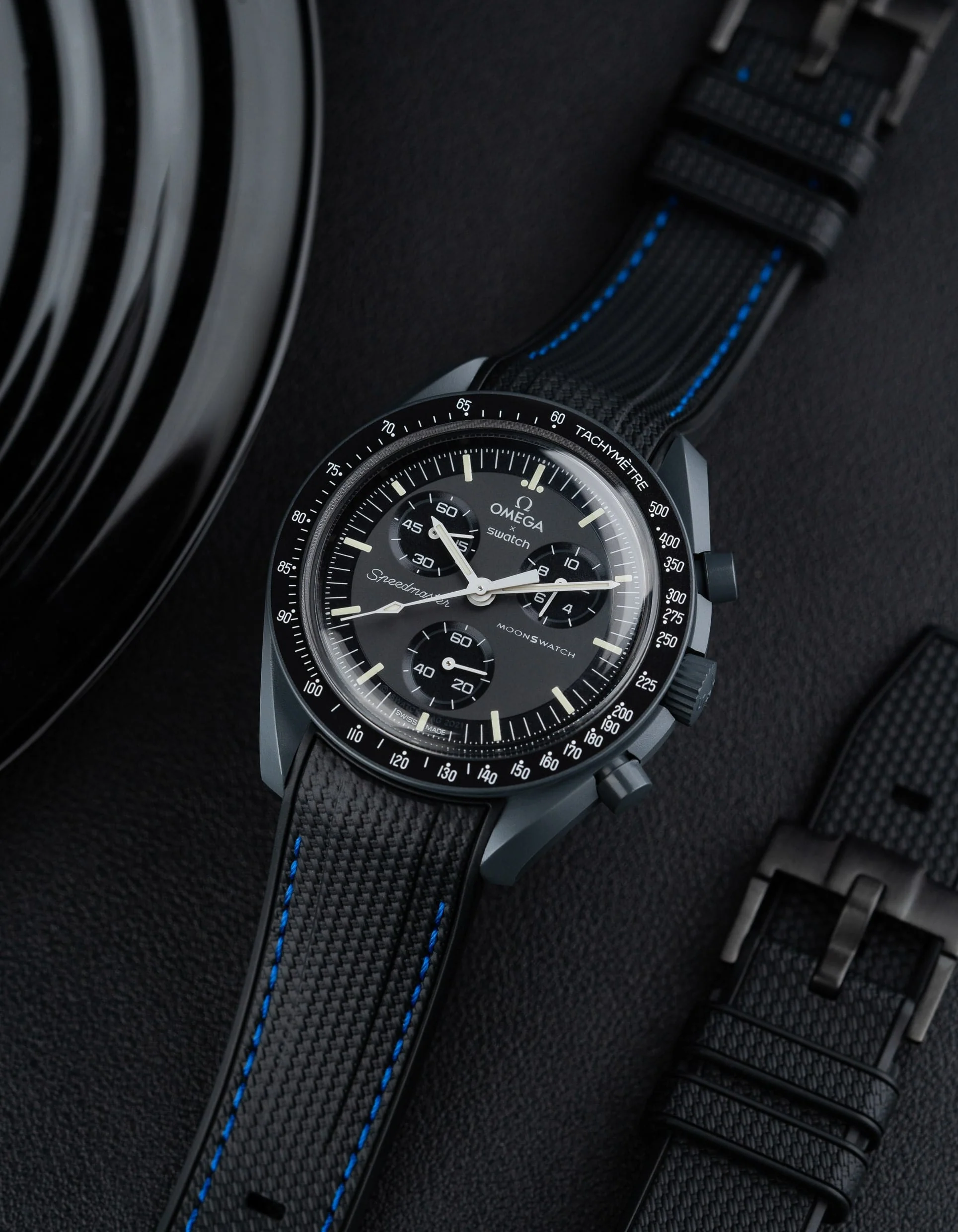 Rubber Strap for Omega X Swatch MoonSwatch Mission to Mercury - Image 21