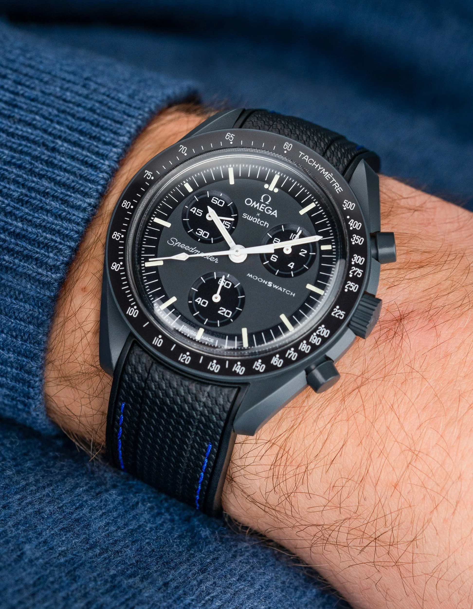 Rubber Strap for Omega X Swatch MoonSwatch Mission to Mercury - Image 22