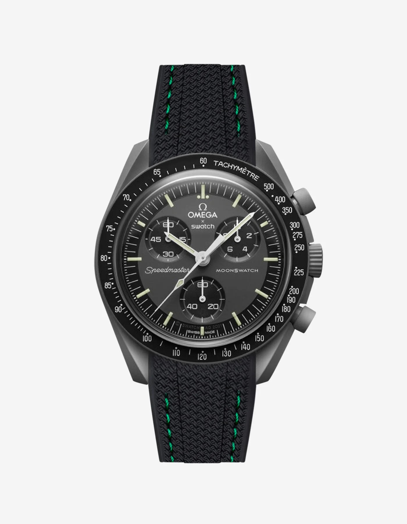 Rubber Strap for Omega X Swatch MoonSwatch Mission to Mercury - Image 25