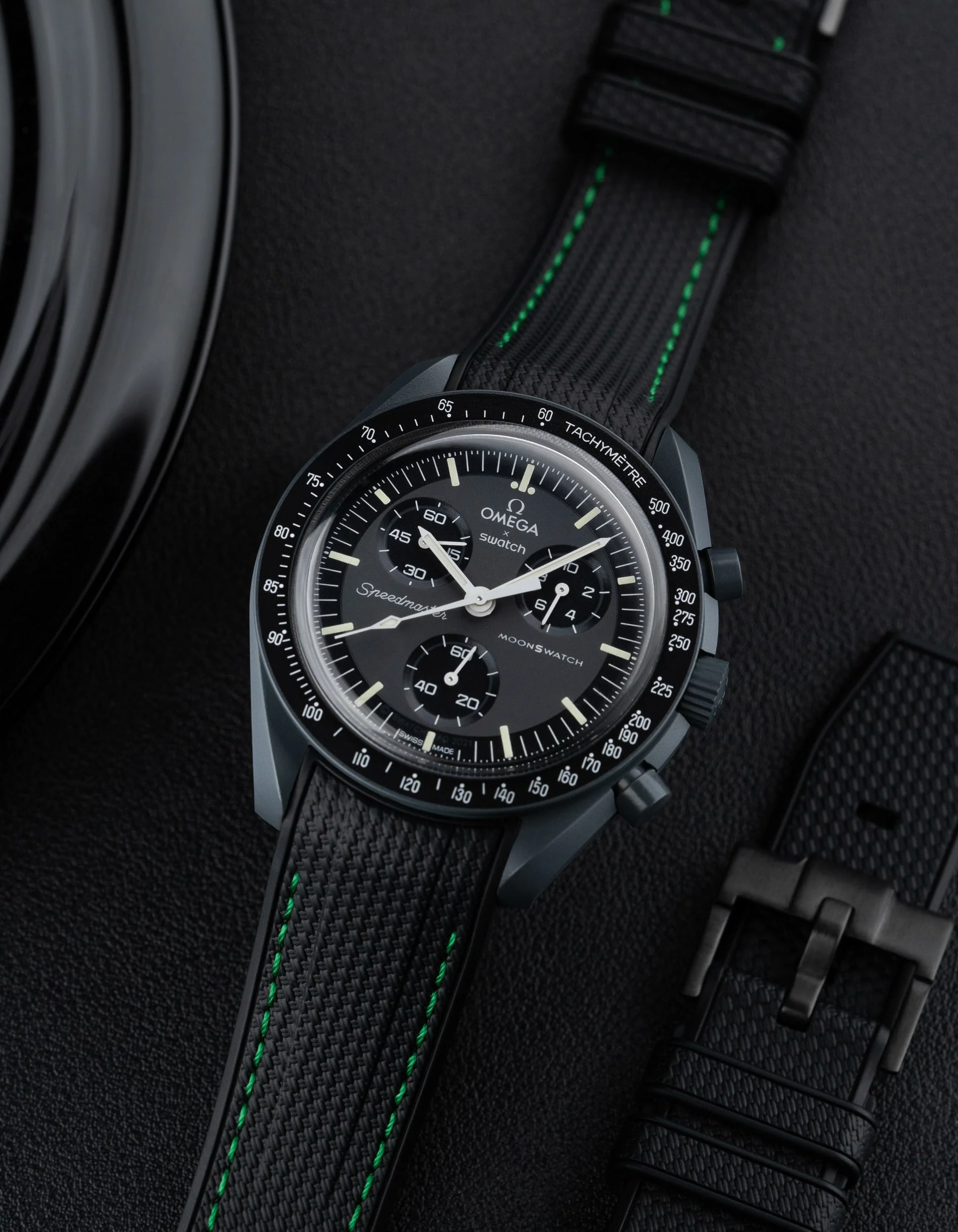 Rubber Strap for Omega X Swatch MoonSwatch Mission to Mercury - Image 26