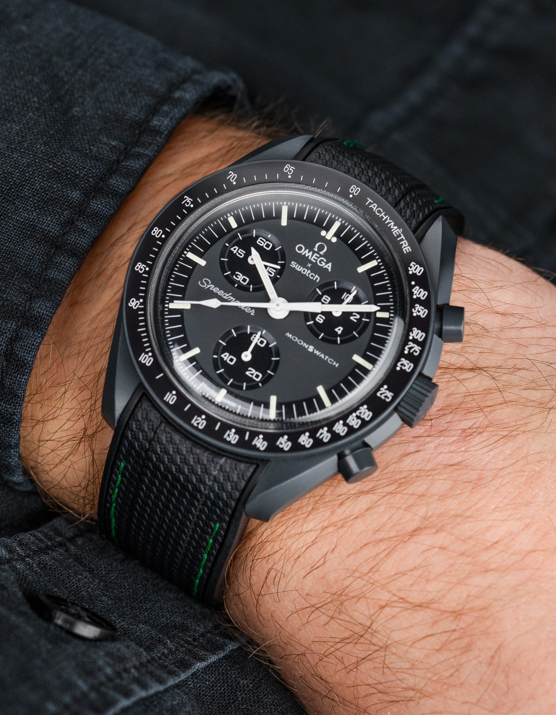 Rubber Strap for Omega X Swatch MoonSwatch Mission to Mercury - Image 27