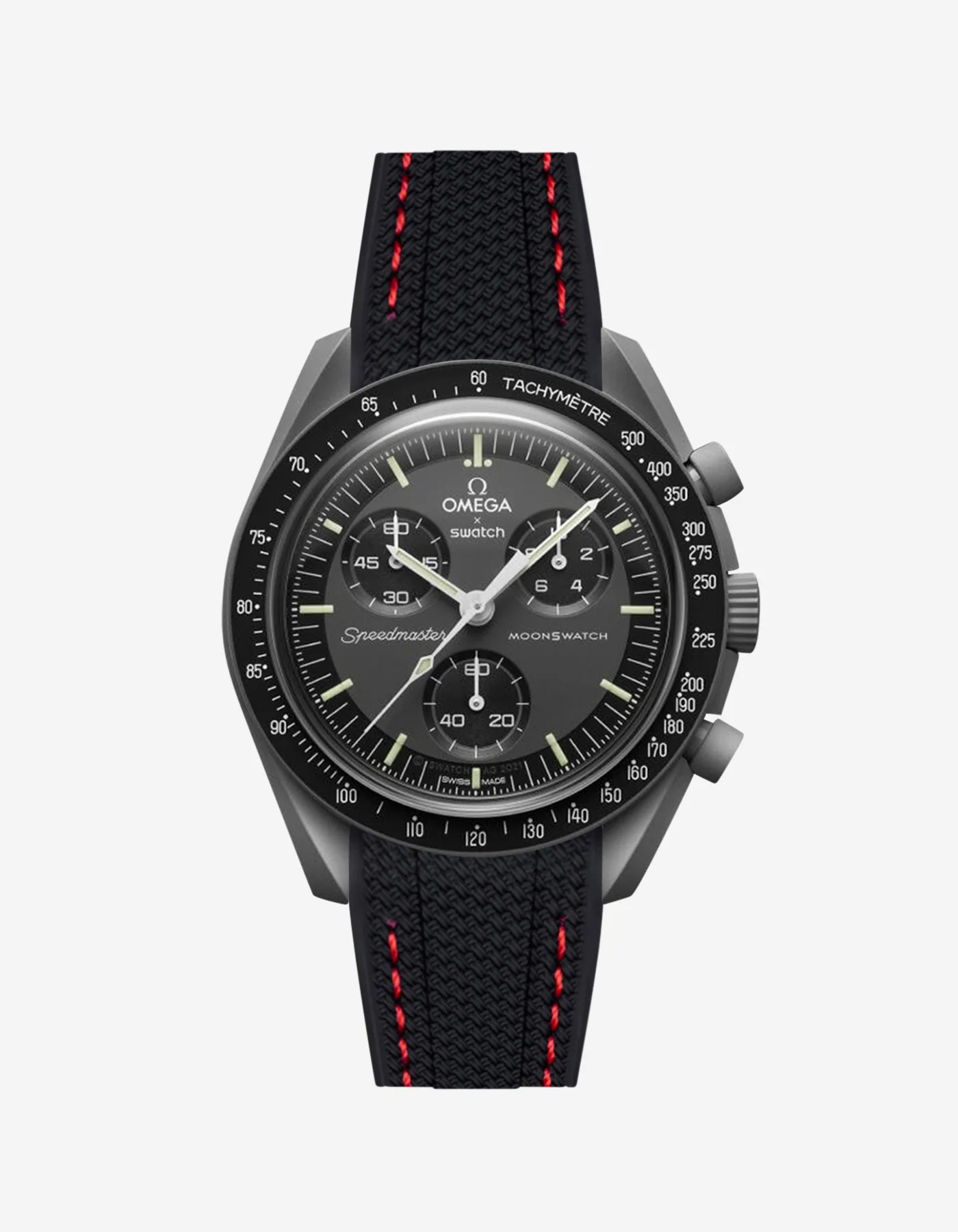 Rubber Strap for Omega X Swatch MoonSwatch Mission to Mercury - Image 30