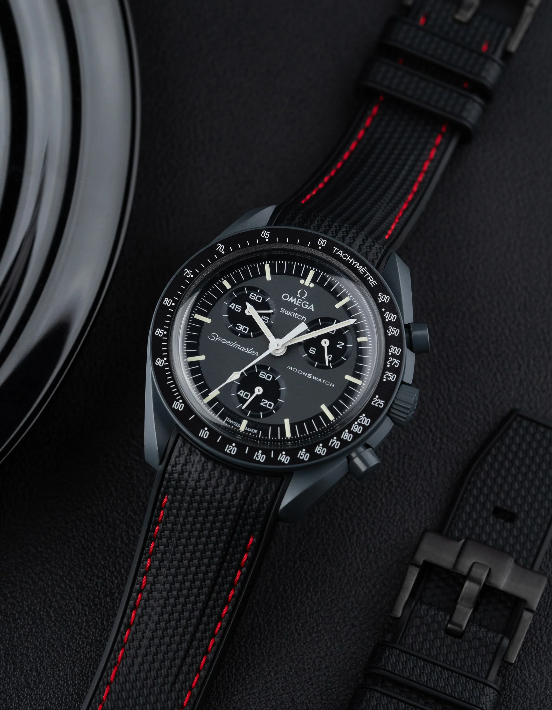 Rubber Strap for Omega X Swatch MoonSwatch Mission to Mercury - Image 31