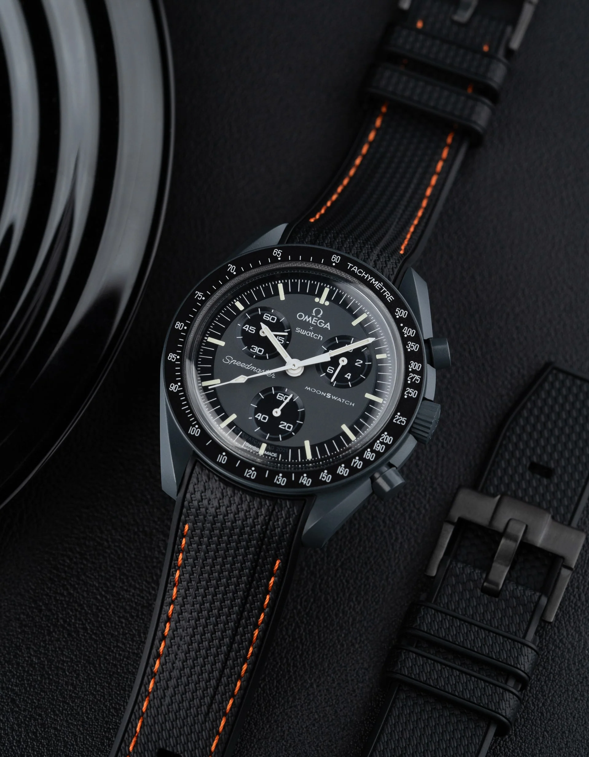 Rubber Strap for Omega X Swatch MoonSwatch Mission to Mercury - Image 35