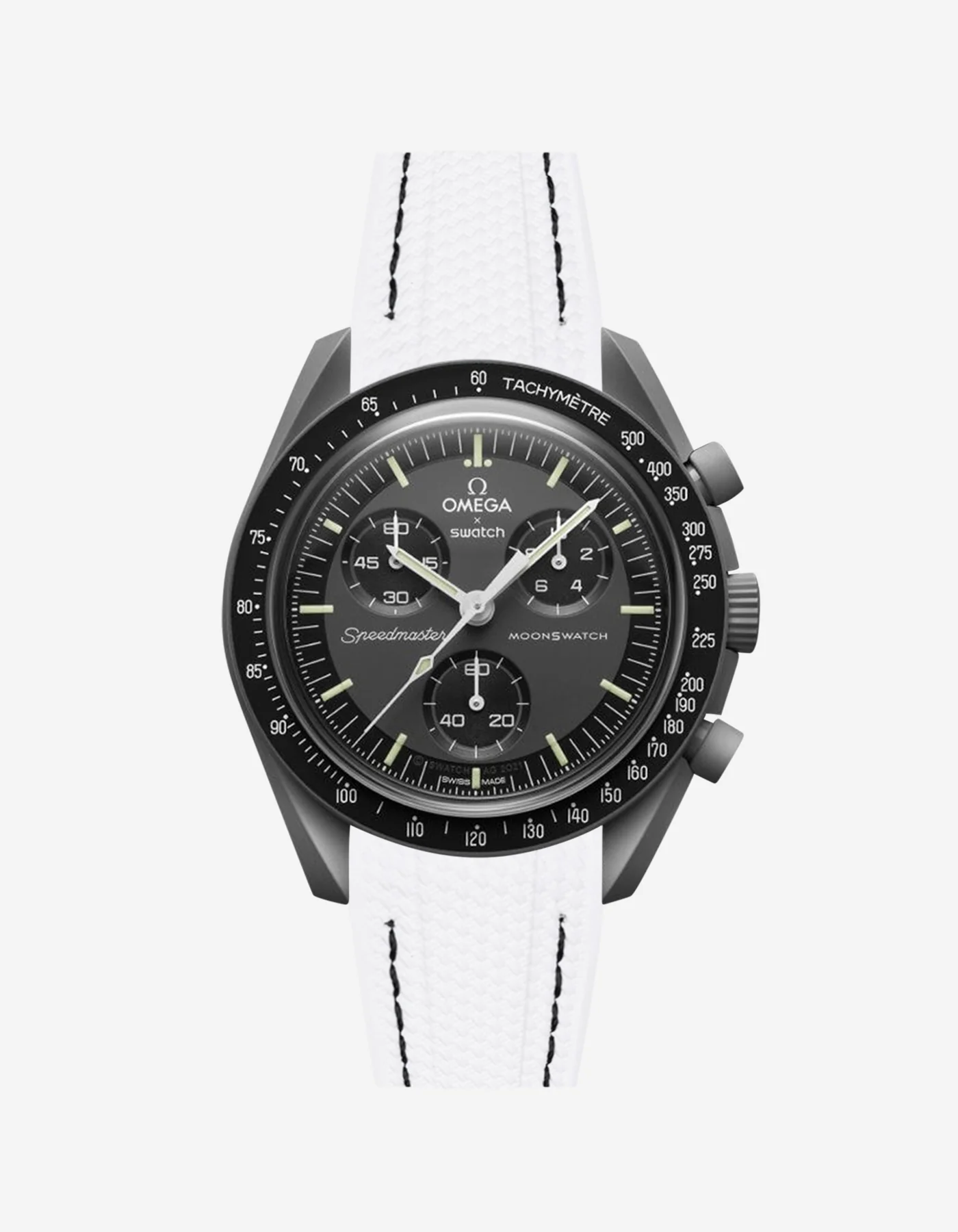 Rubber Strap for Omega X Swatch MoonSwatch Mission to Mercury - Image 38