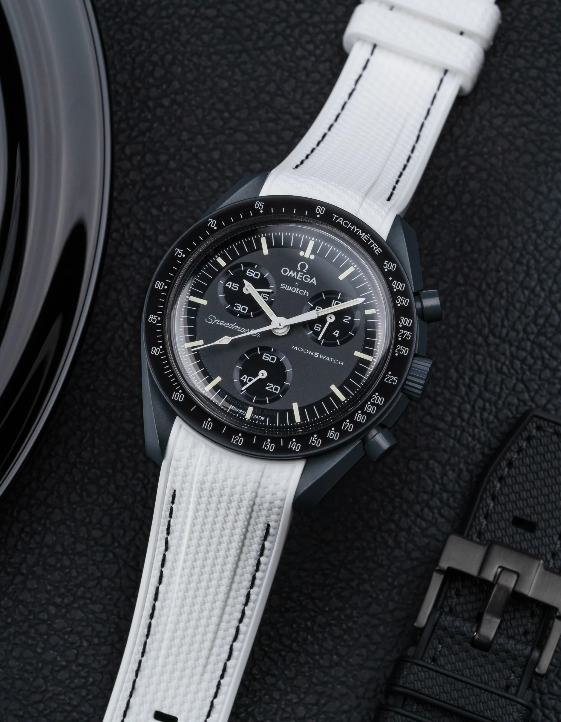 Rubber Strap for Omega X Swatch MoonSwatch Mission to Mercury - Image 39