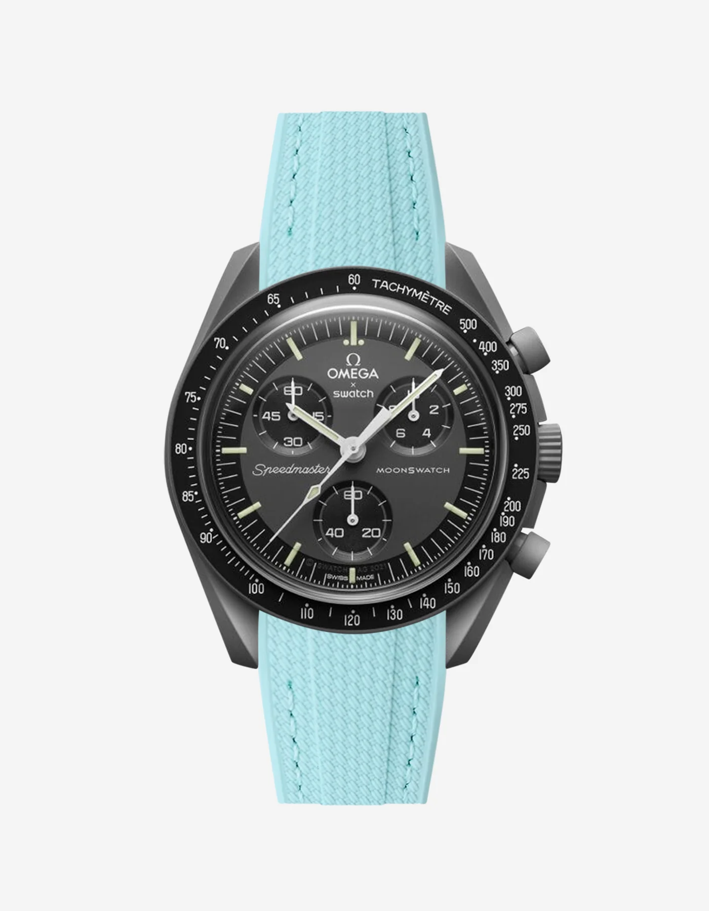 Rubber Strap for Omega X Swatch MoonSwatch Mission to Mercury - Image 42