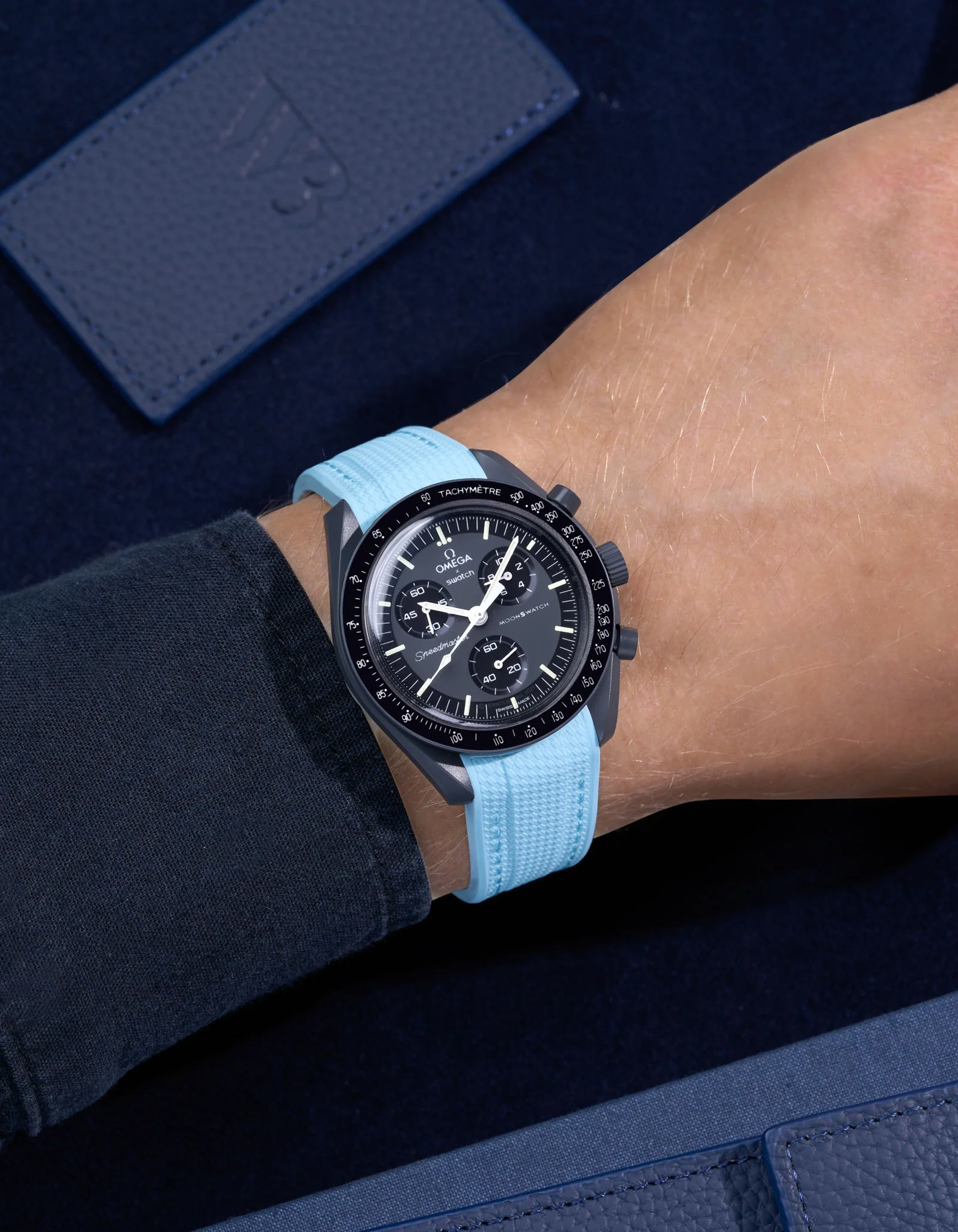 Rubber Strap for Omega X Swatch MoonSwatch Mission to Mercury - Image 43