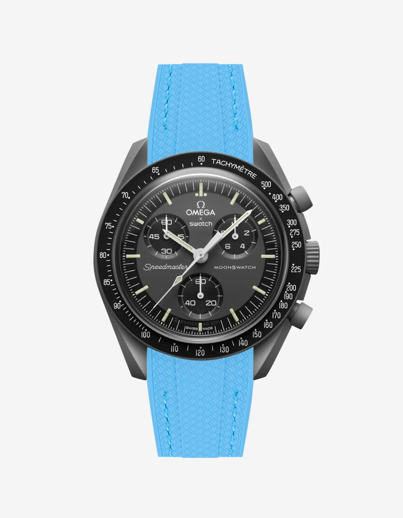 Rubber Strap for Omega X Swatch MoonSwatch Mission to Mercury - Image 46