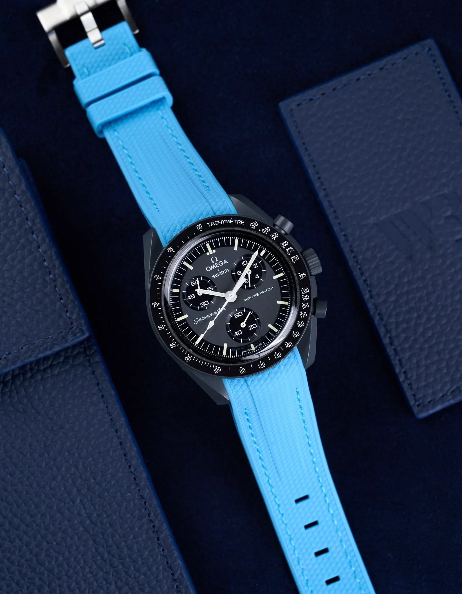 Rubber Strap for Omega X Swatch MoonSwatch Mission to Mercury - Image 48