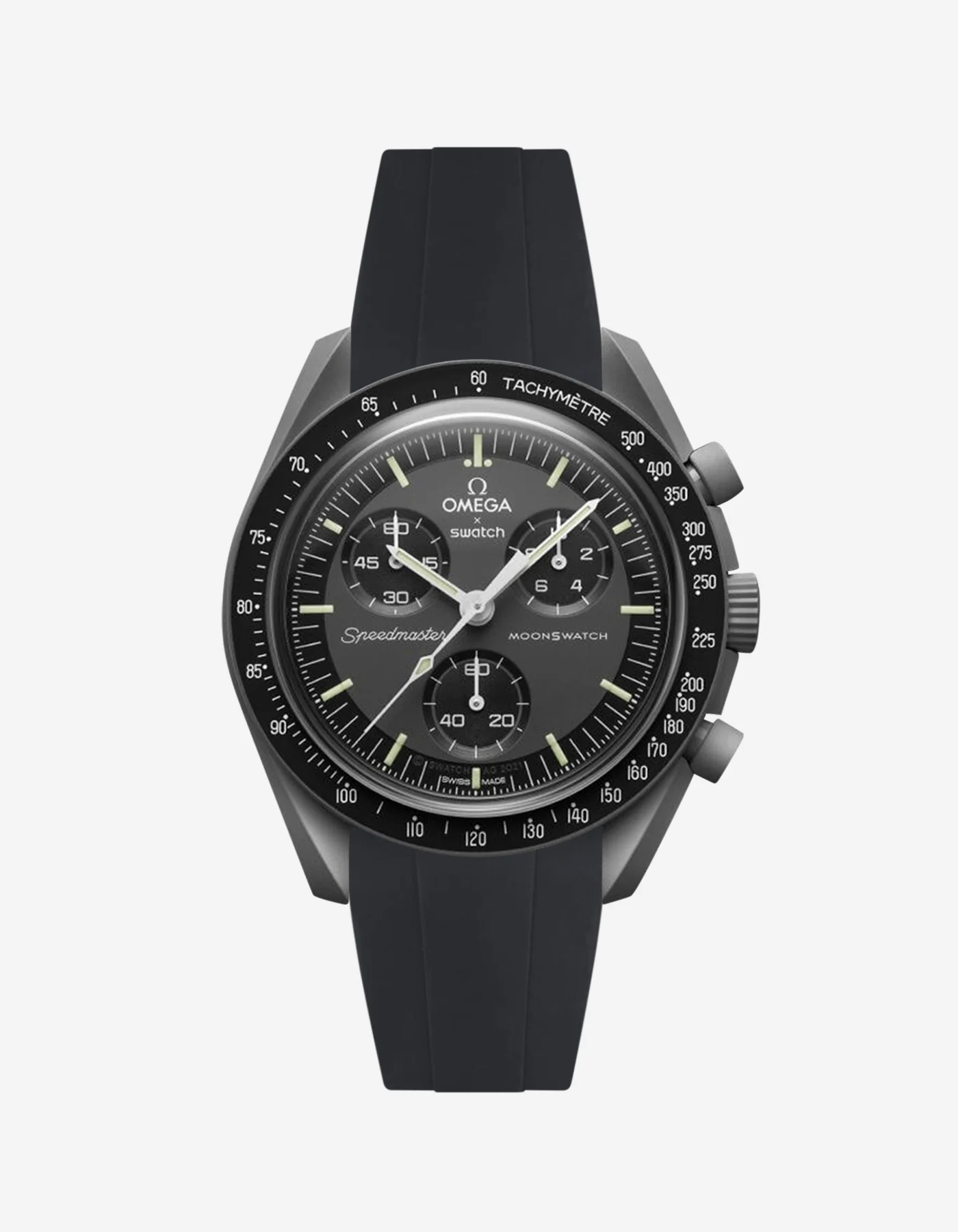 Rubber Strap for Omega X Swatch MoonSwatch Mission to Mercury - Image 7