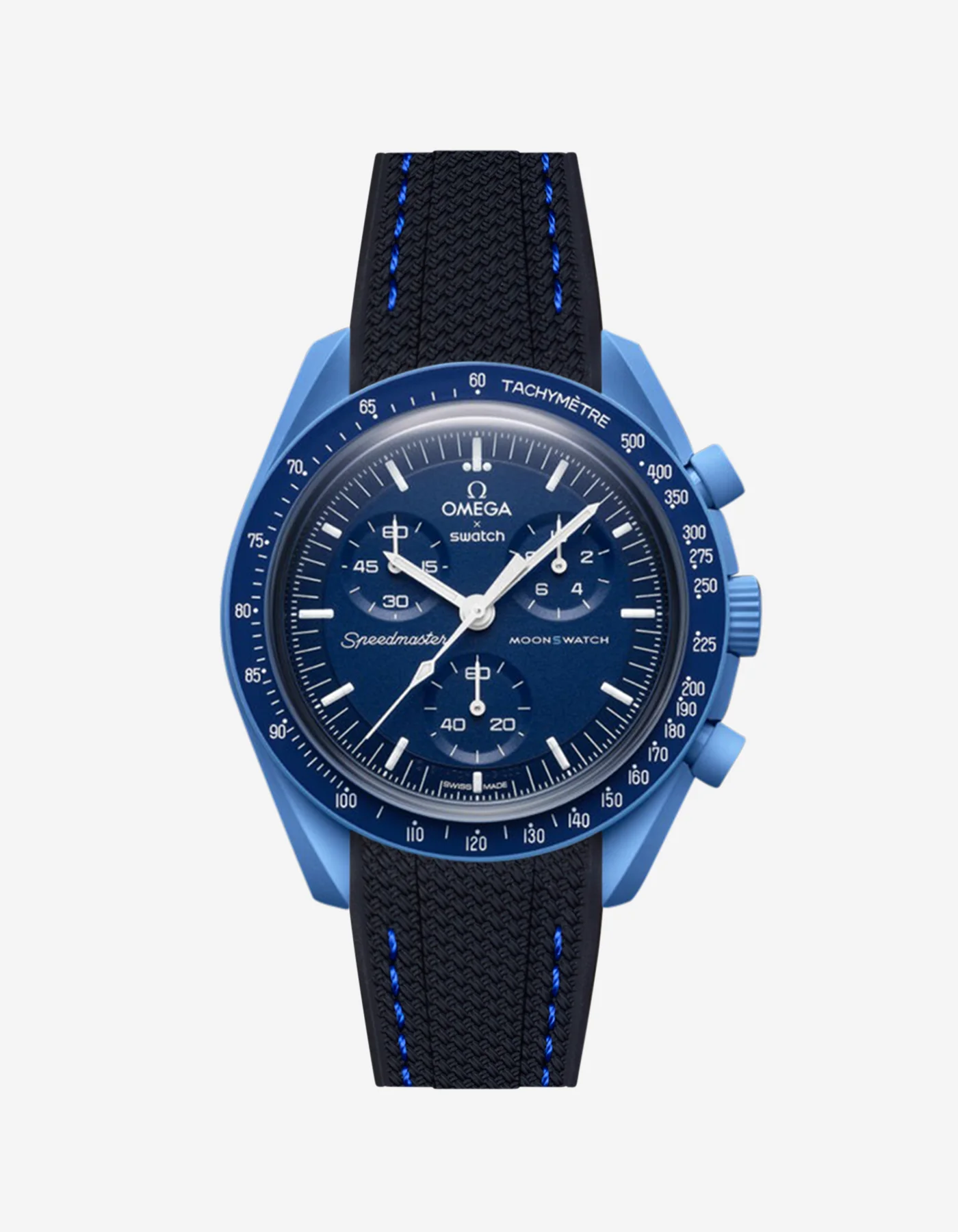 Rubber Strap for Omega X Swatch MoonSwatch Mission to Neptune - Image 11