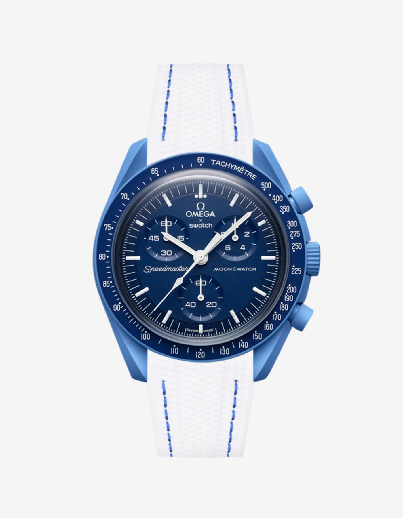 Rubber Strap for Omega X Swatch MoonSwatch Mission to Neptune - Image 16