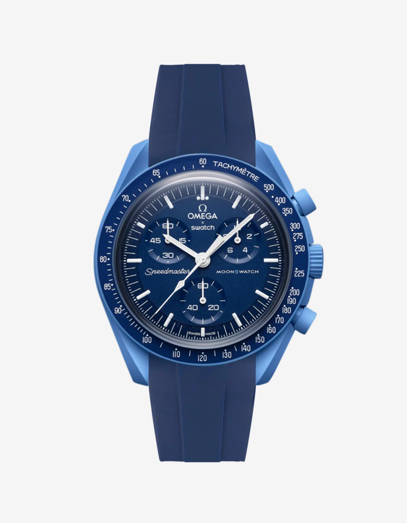 Rubber Strap for Omega X Swatch MoonSwatch Mission to Neptune - Image 21