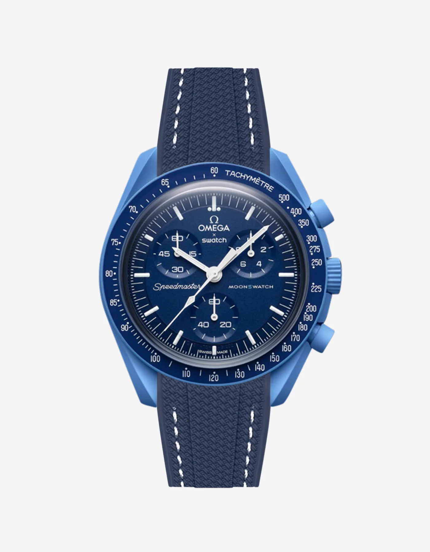 Rubber Strap for Omega X Swatch MoonSwatch Mission to Neptune - Image 25