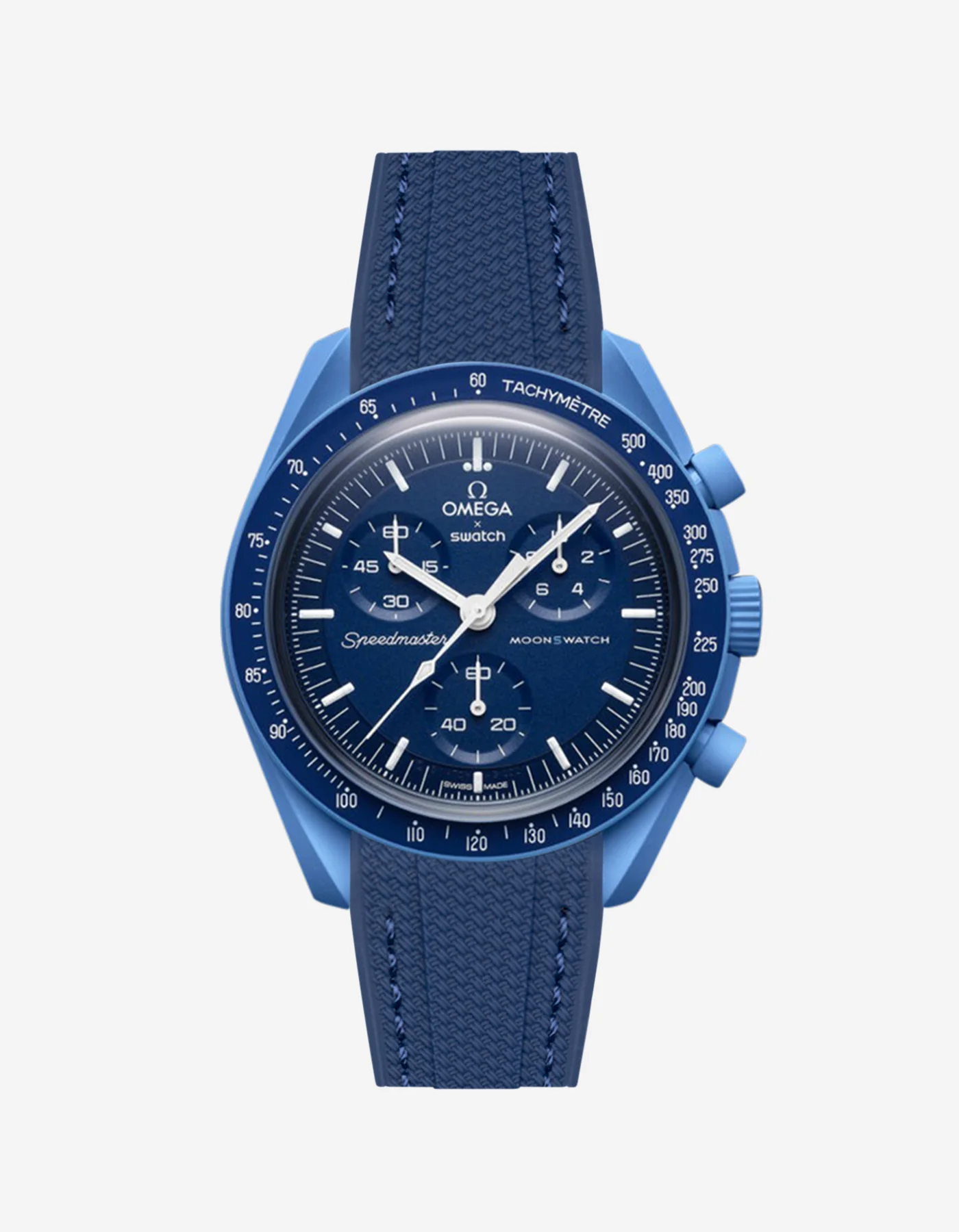 Rubber Strap for Omega X Swatch MoonSwatch Mission to Neptune - Image 6