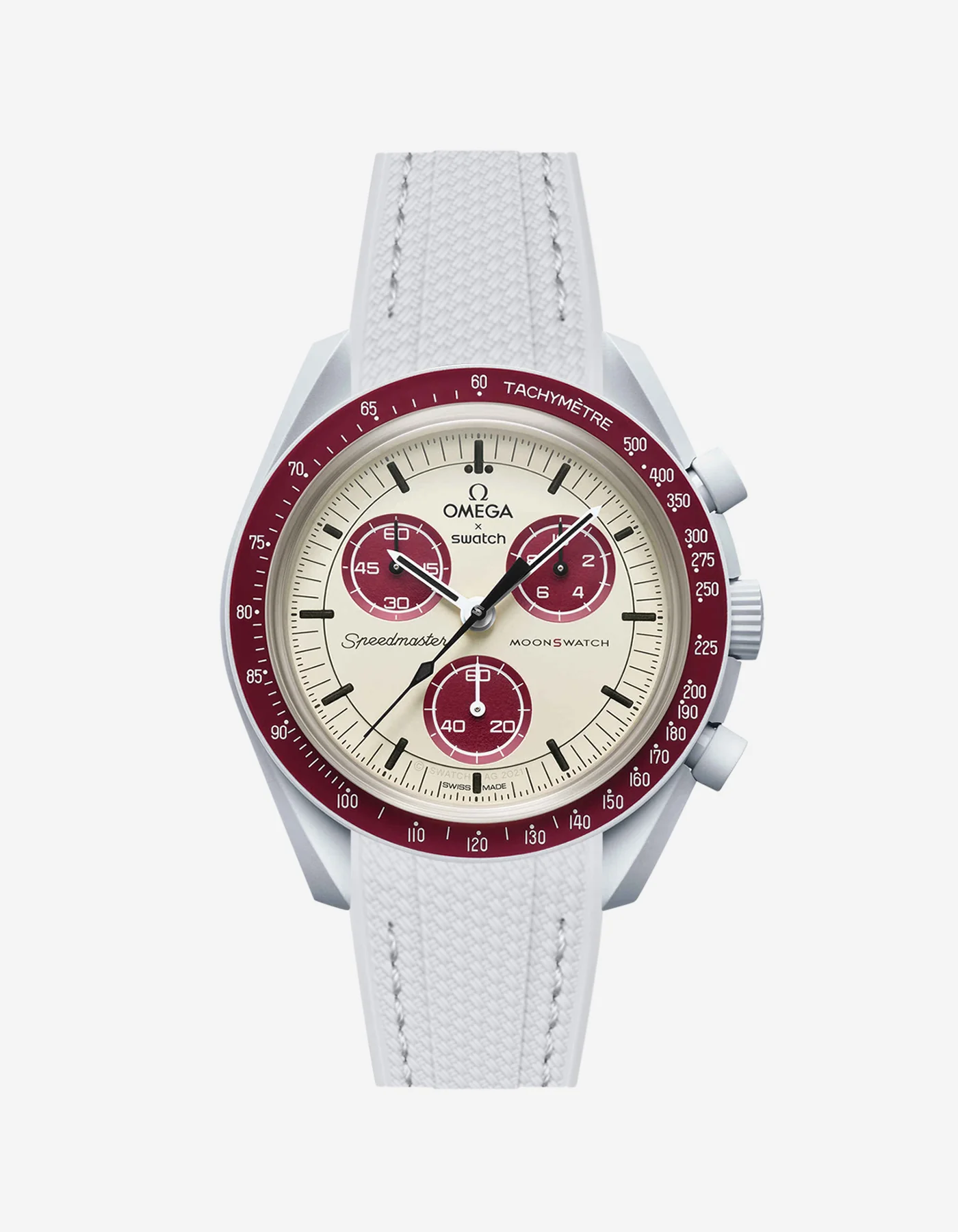 Rubber Strap for Omega X Swatch MoonSwatch Mission to Pluto