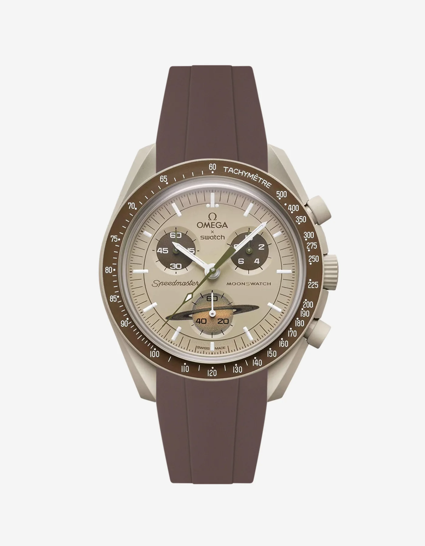 Rubber Strap for Omega X Swatch MoonSwatch Mission to Saturn - Image 11