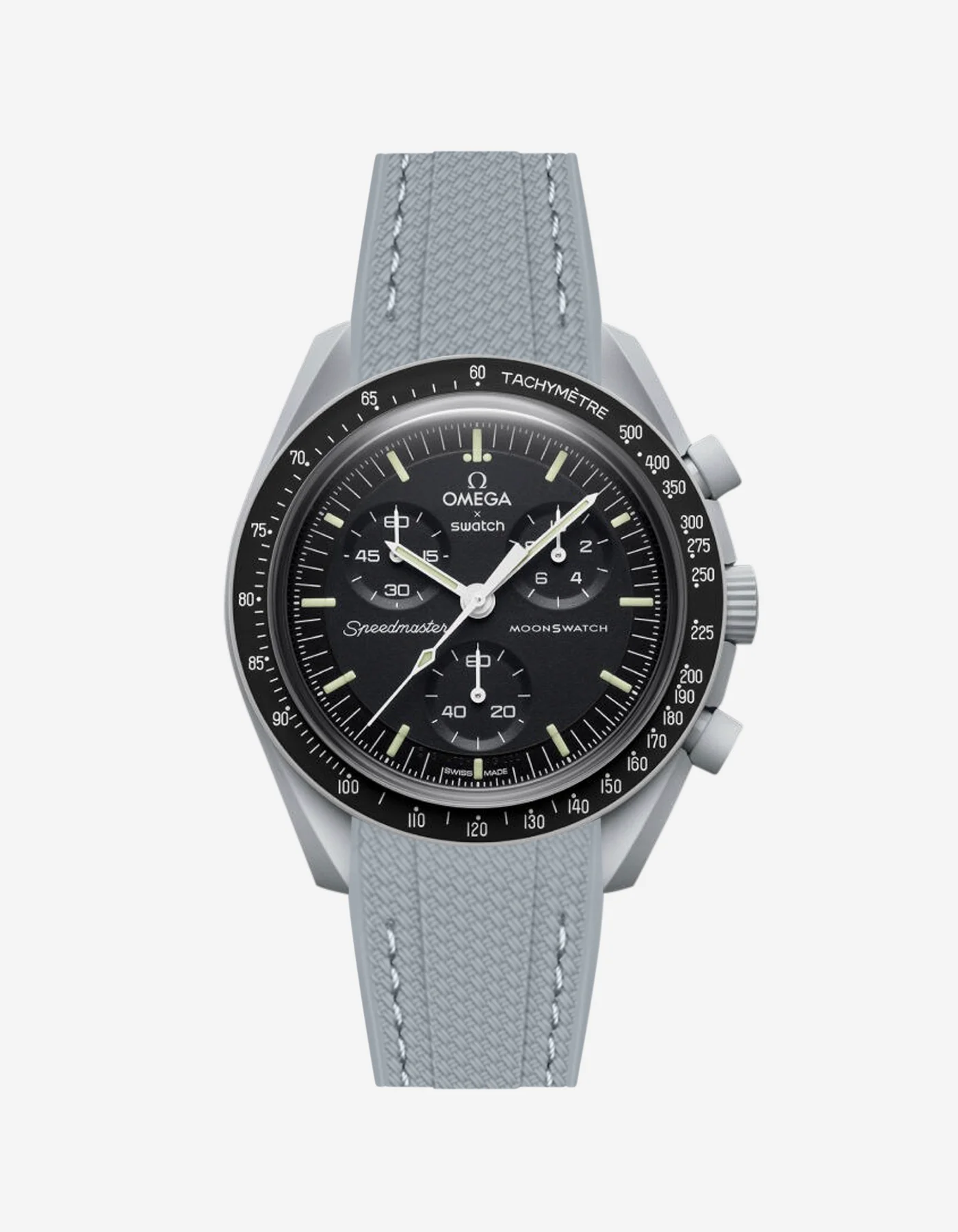 Rubber Strap for Omega X Swatch MoonSwatch Mission to the Moon