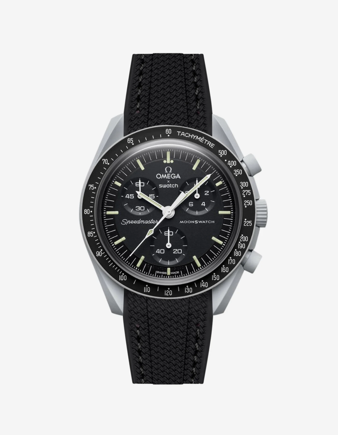 Rubber Strap for Omega X Swatch MoonSwatch Mission to the Moon - Image 11