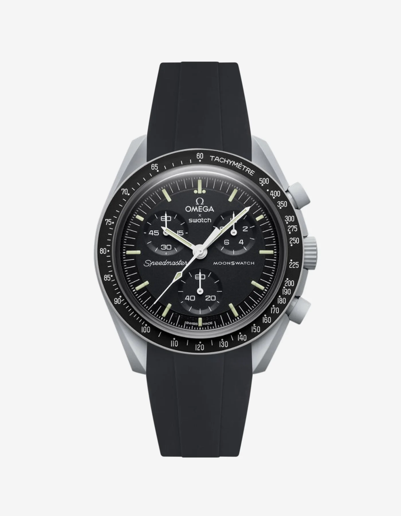 Rubber Strap for Omega X Swatch MoonSwatch Mission to the Moon - Image 16