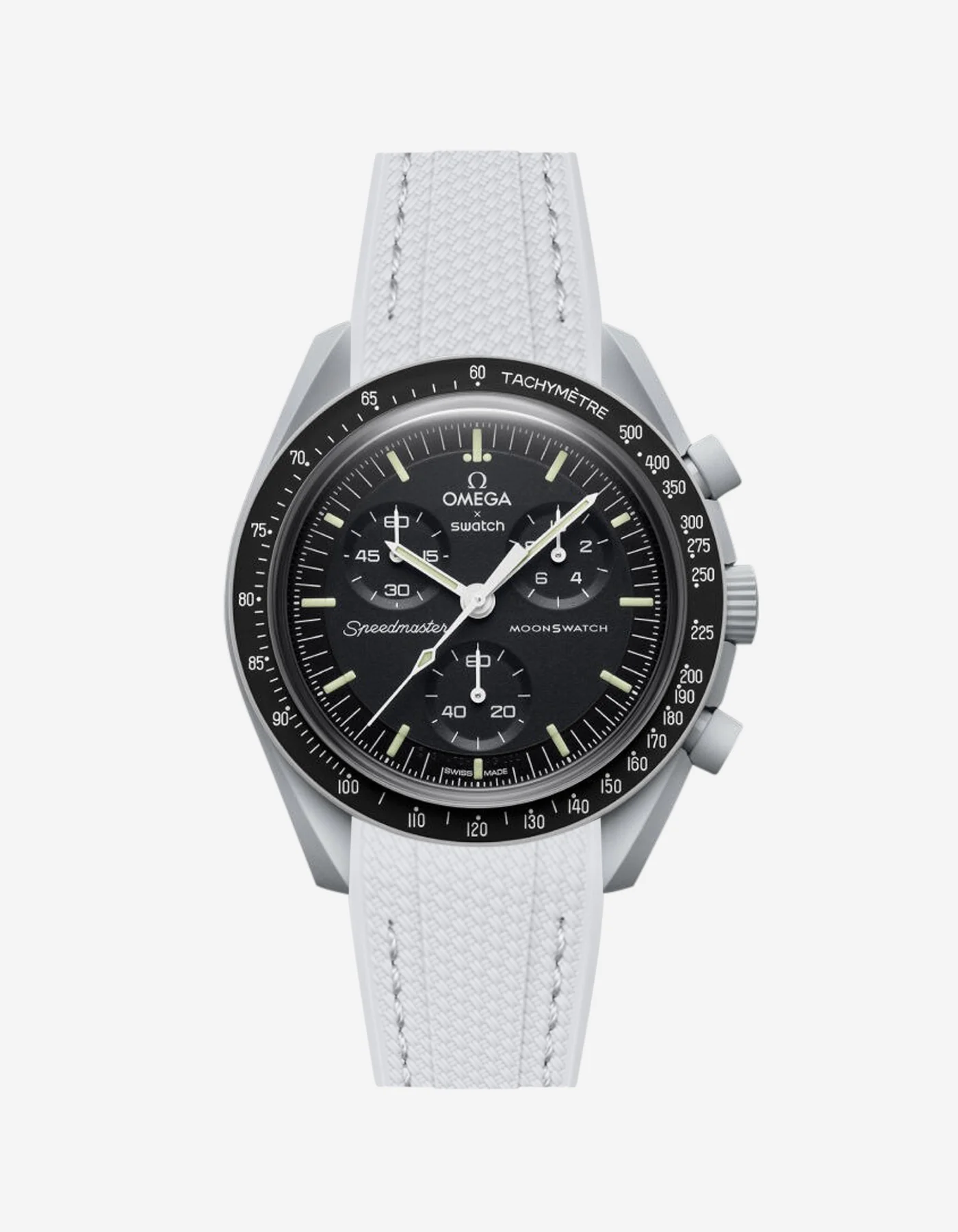 Rubber Strap for Omega X Swatch MoonSwatch Mission to the Moon - Image 6